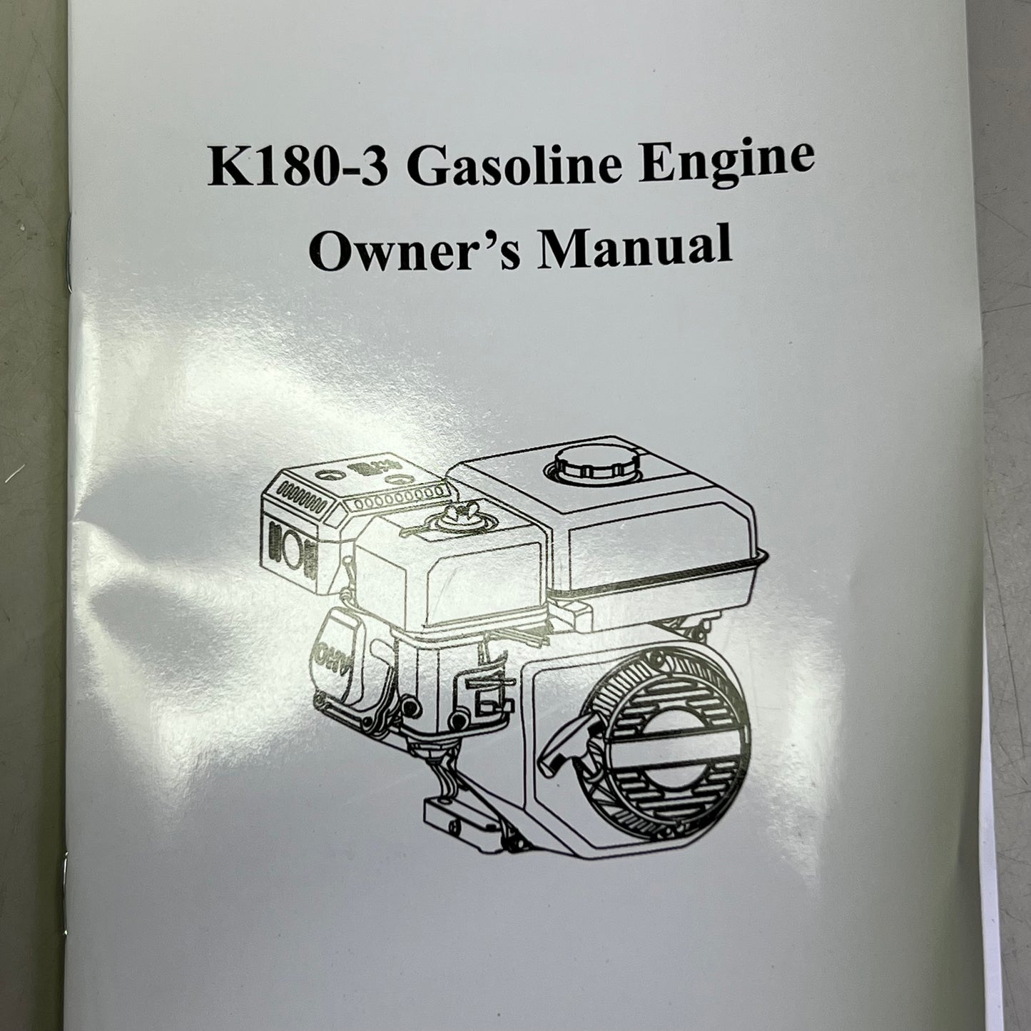 KOSHIN K180-3 Water Pump Sz 18" L x 15" W x 15" H, Grey & Black SEV-50X