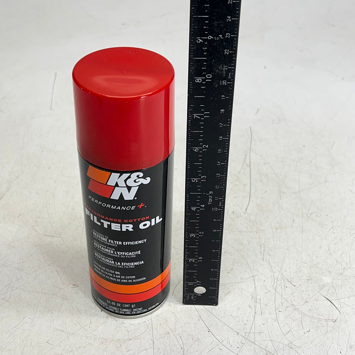 K&N (2 PACK) Aerosol Air Filter Oil Improve Air Filter Performance  12.25oz