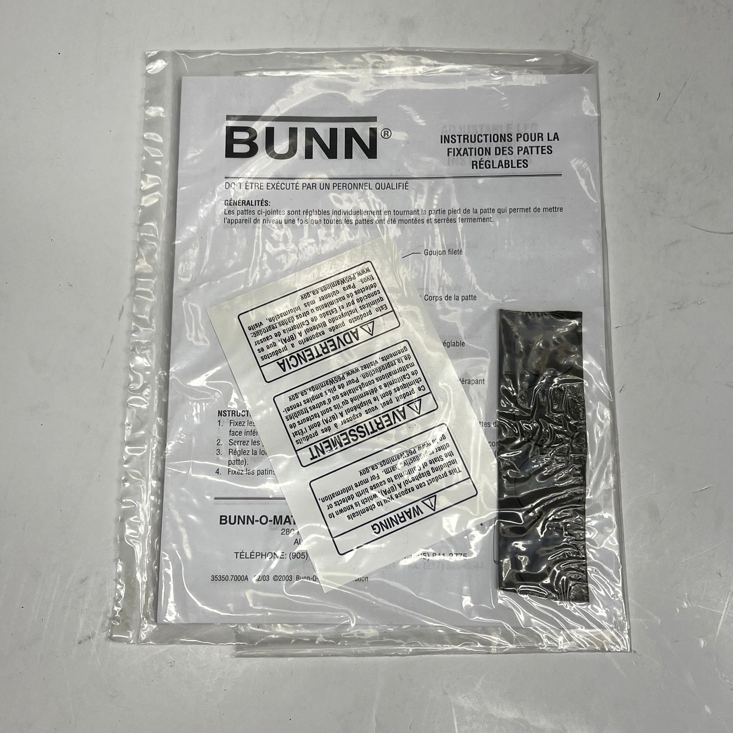 BUNN SS Soft Heat Single Server Docking Infusion Series 120V Silver S27825.0017