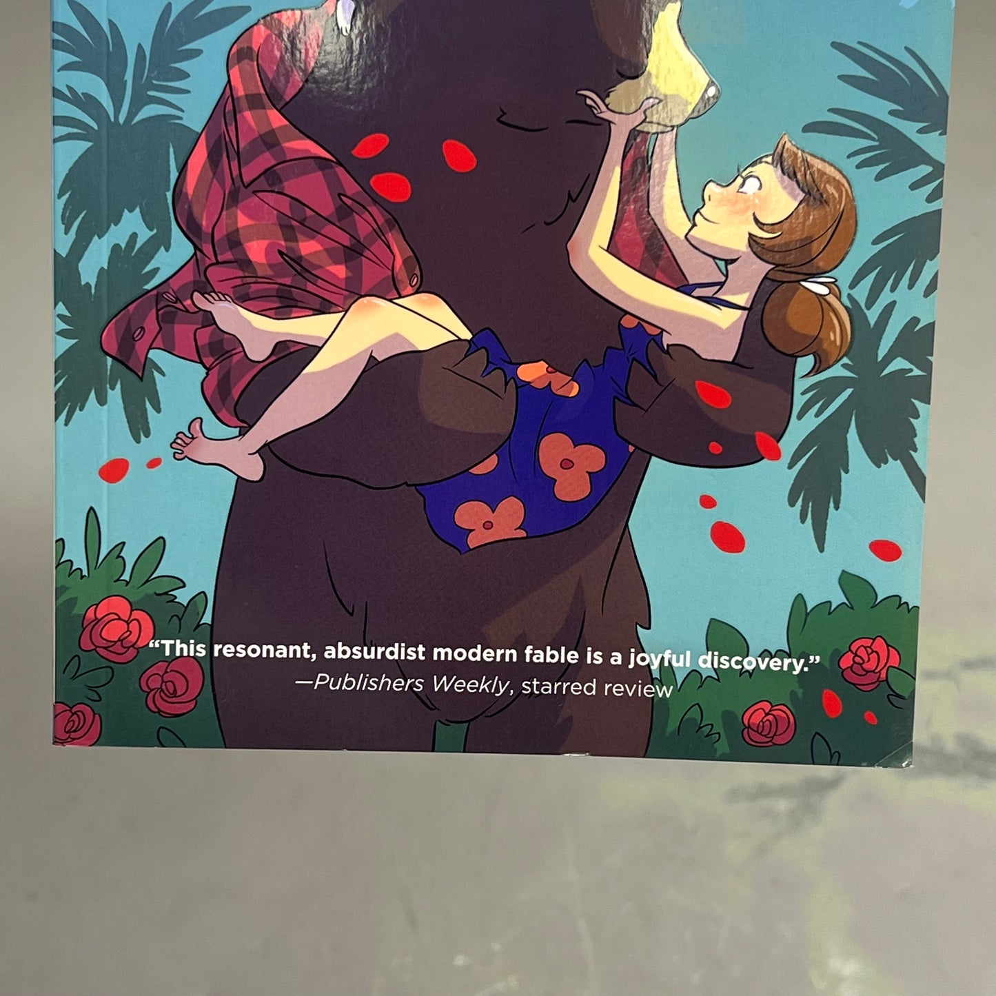 MY BOYFRIEND IS A BEAR Paperback Comic By Pamela Ribon Illustrator Car Farris