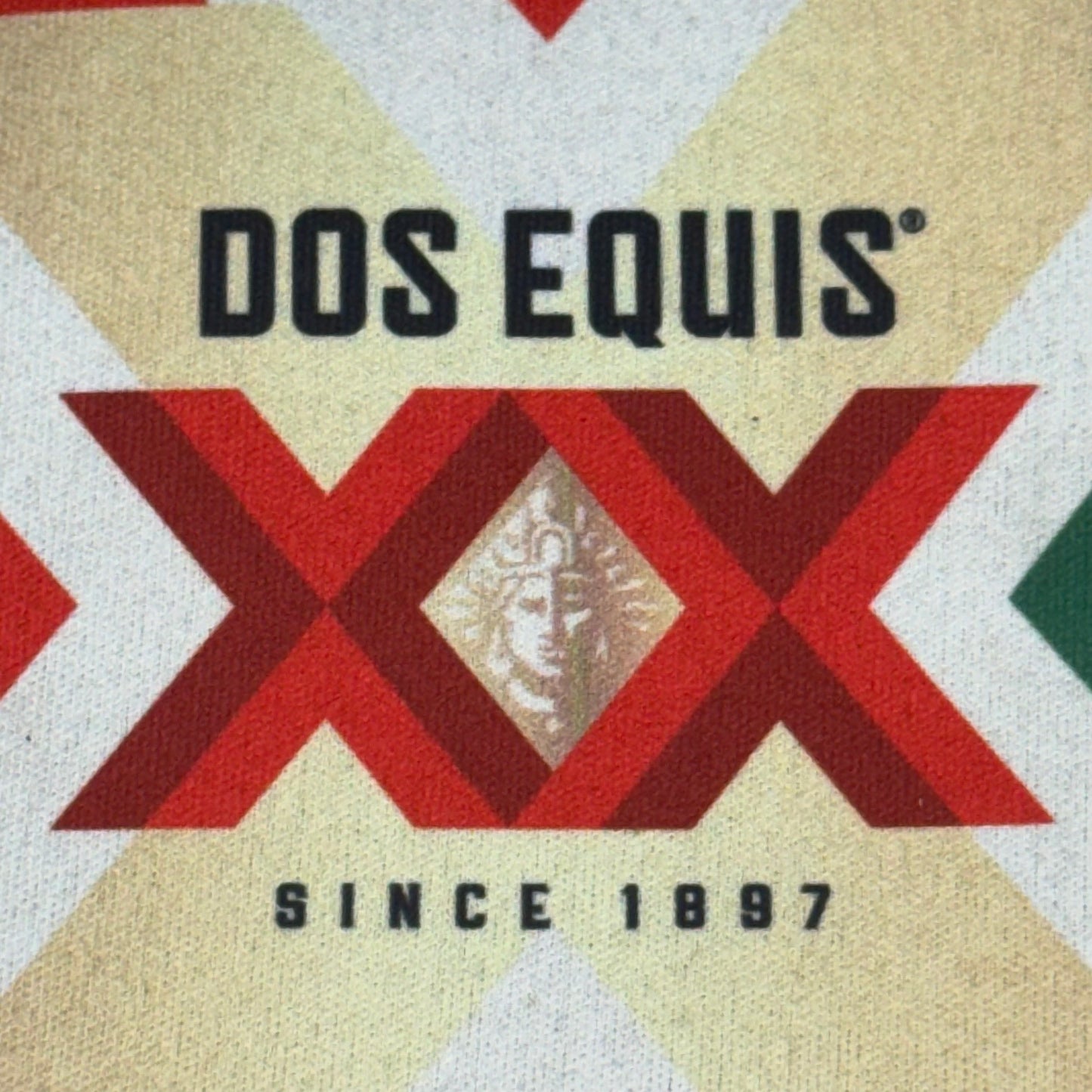 DOS EQUIS XX 4PK Can Koozies 4 1/2”Hx4”W Sponge Material Various Colors