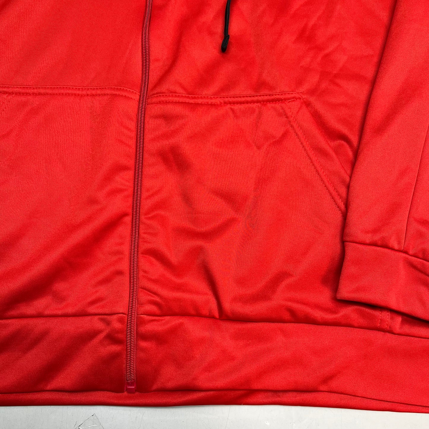 DUNBROOKE Red Kansas City Chiefs NFL Hoodie Full Zip Men's Sz 4XL Red/Black 8418