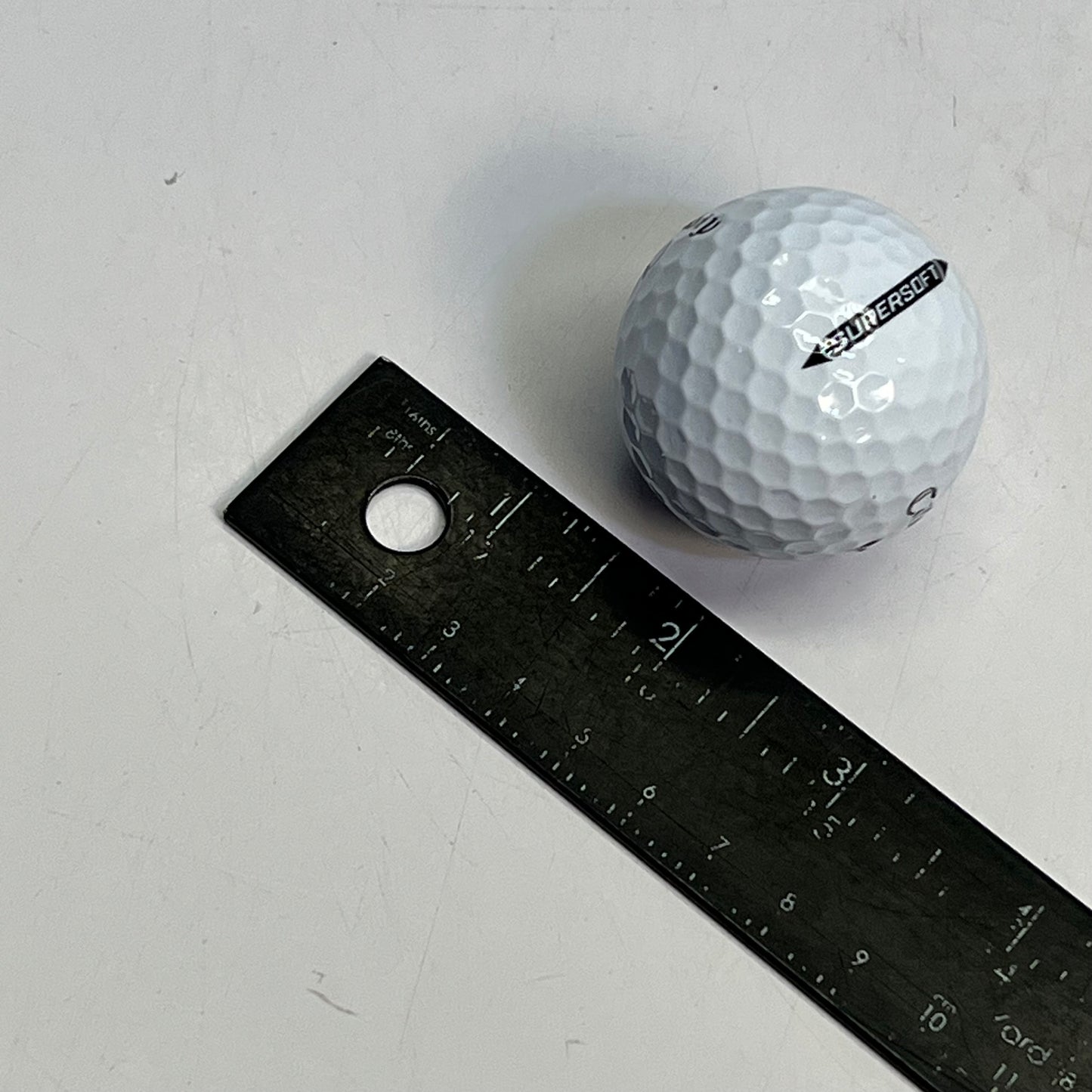 CALLAWAY (SET OF 12) Super Soft Golf Balls For Increased Ball Speed White