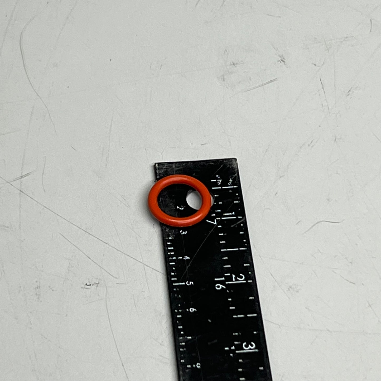 DERNORD (400 Pack) Gasket .1/2" Red 52830