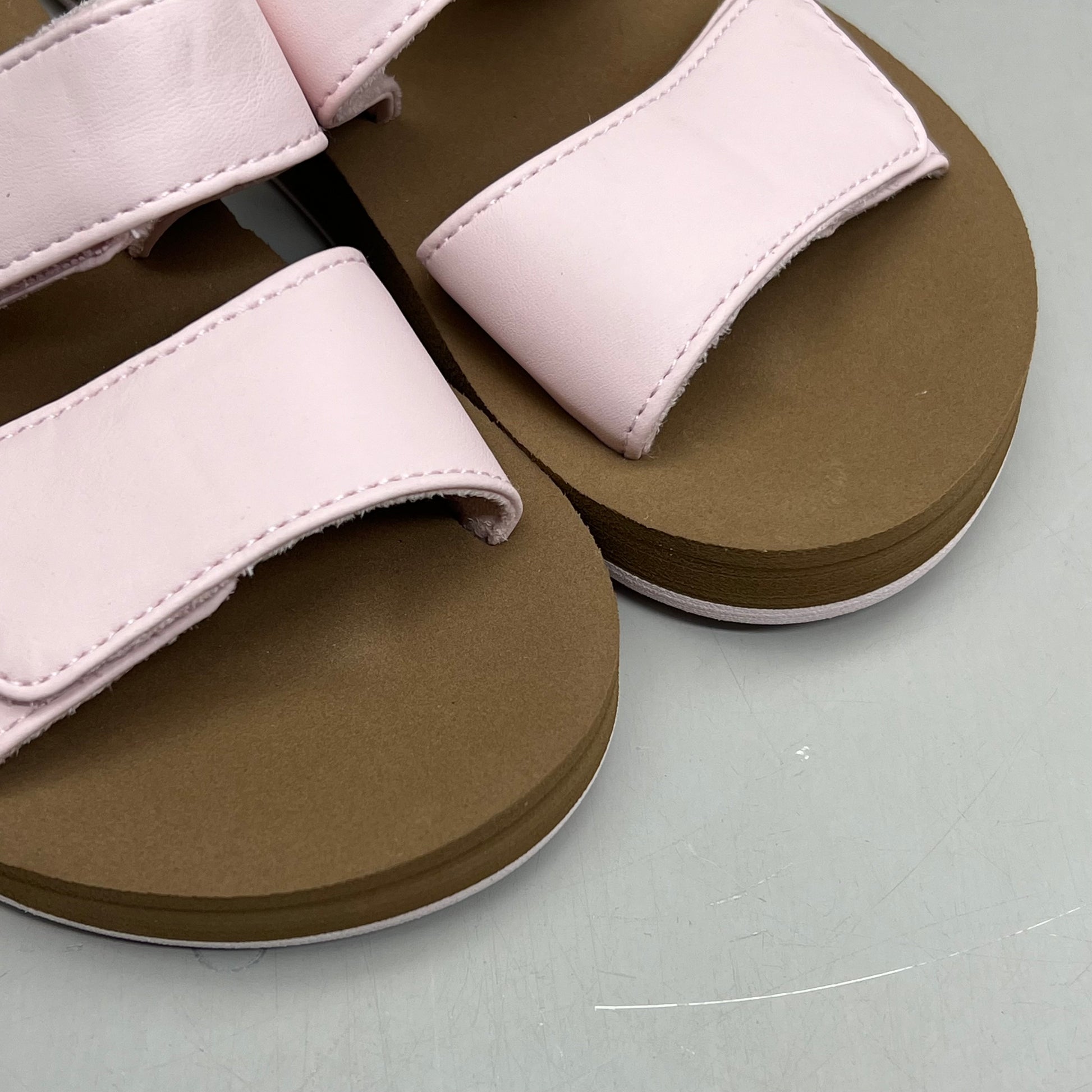 COBIAN Lil' Dana Strap Flower Sandals Kid's Sz 13/1 Pink LDA24-650