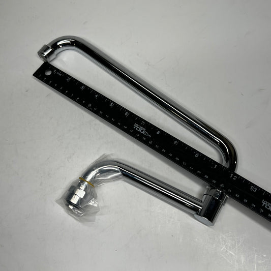 REGENCY 18" Double Jointed Swing Spout 600FSNZDJ18