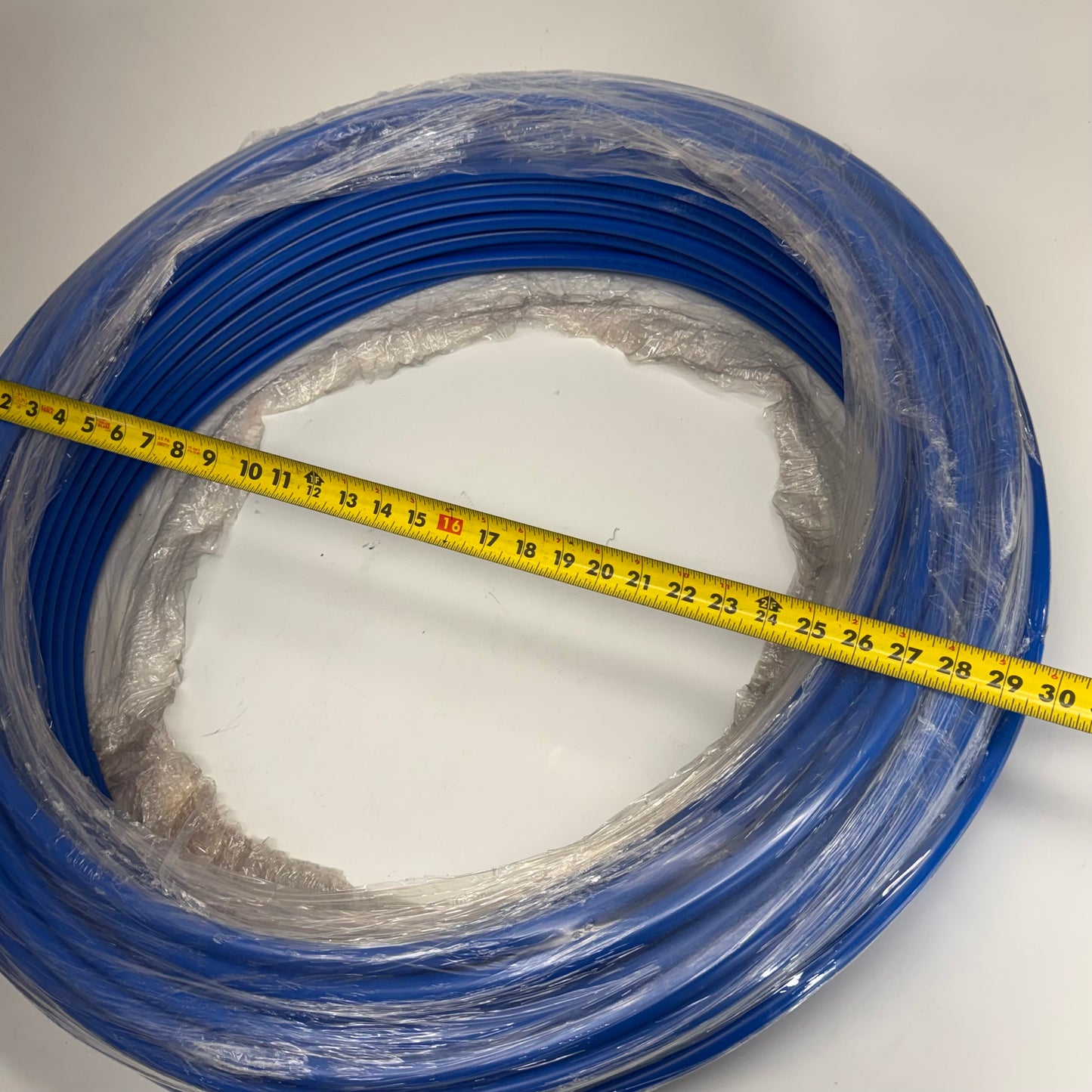 SIOUX CHIEF Powerpex Non-Barrier Pex-B Tubing Sz 1/2" x 300 ft, Blue 665X2B300