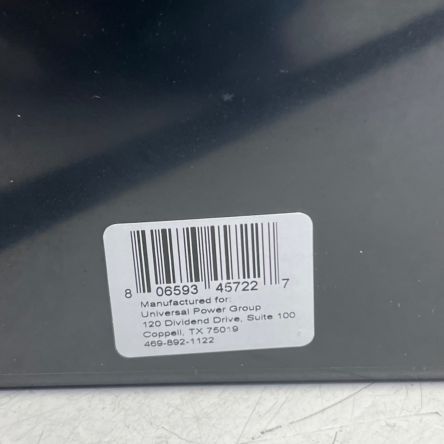 UNIVERSAL BATTERY Non-spillable Sealed Lead-acid Battery 12V 35Ah Black UB12350