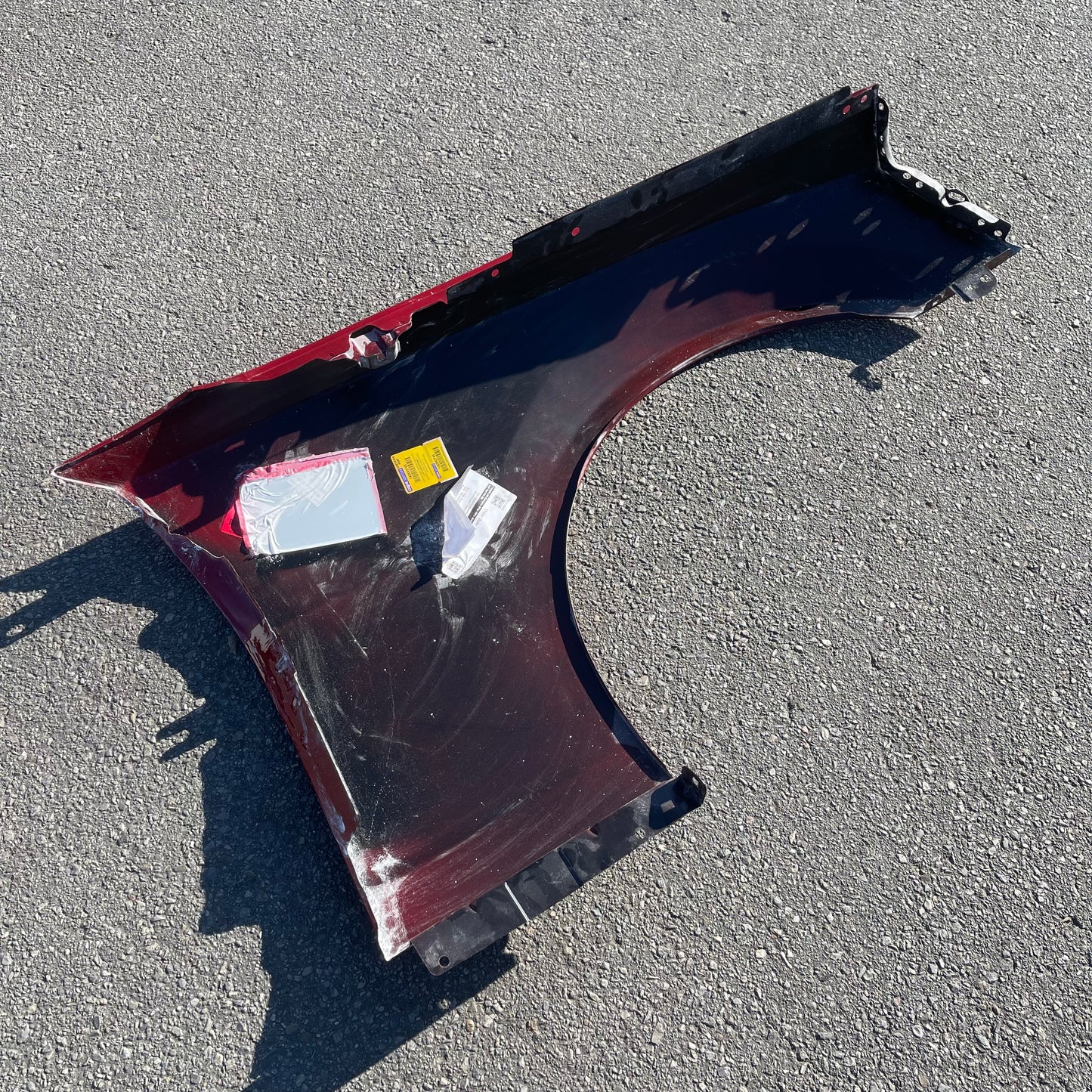 ZA@ Pallet of CAPA Front Fender For Chevrolet Camaro 2010-2015 Red (AS-IS)