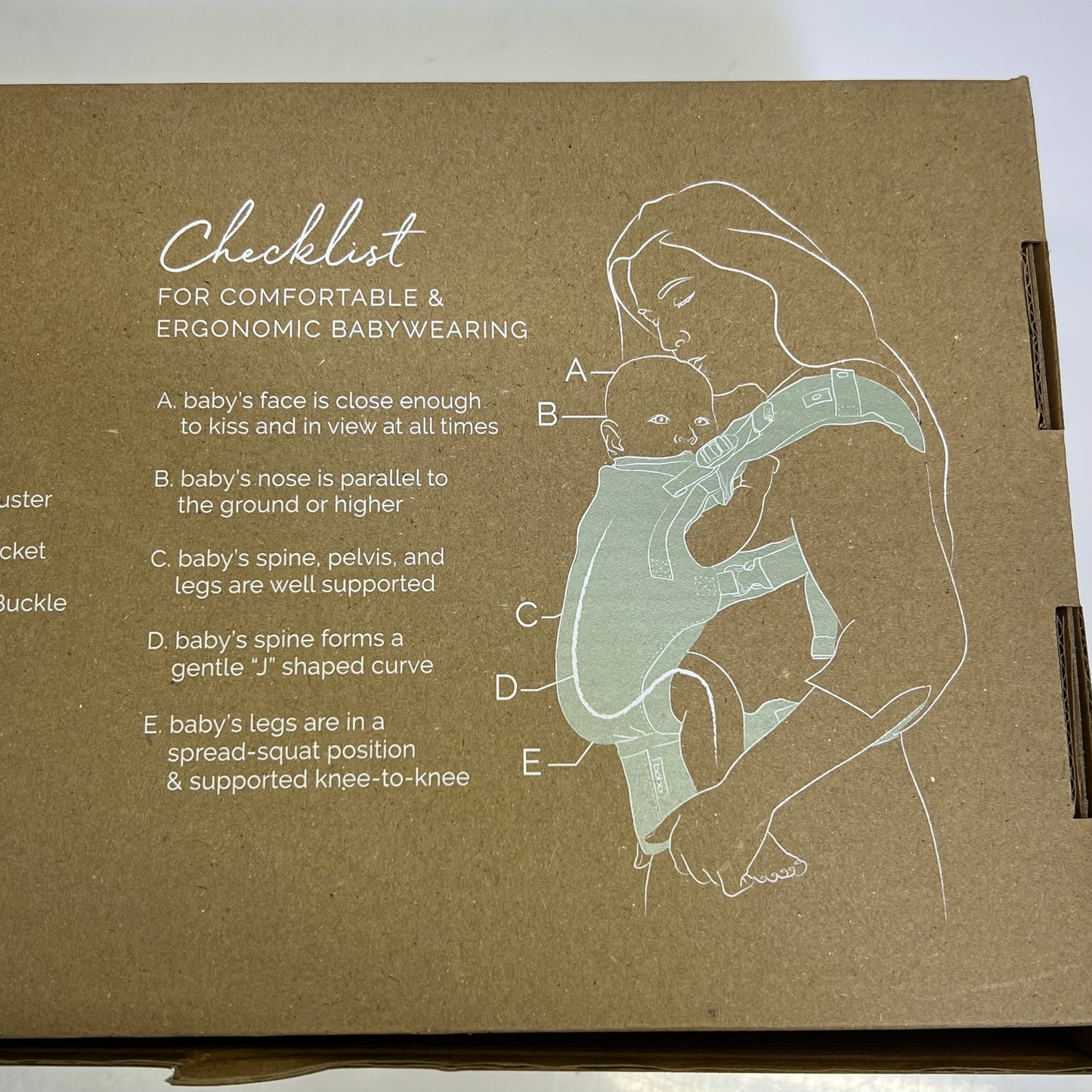 ZA@ BOBA X Baby Carrier Easy Adjustable For 0 To 36 Month Or 7lbs - 45 Lbs Gray BCX-001 GREY A