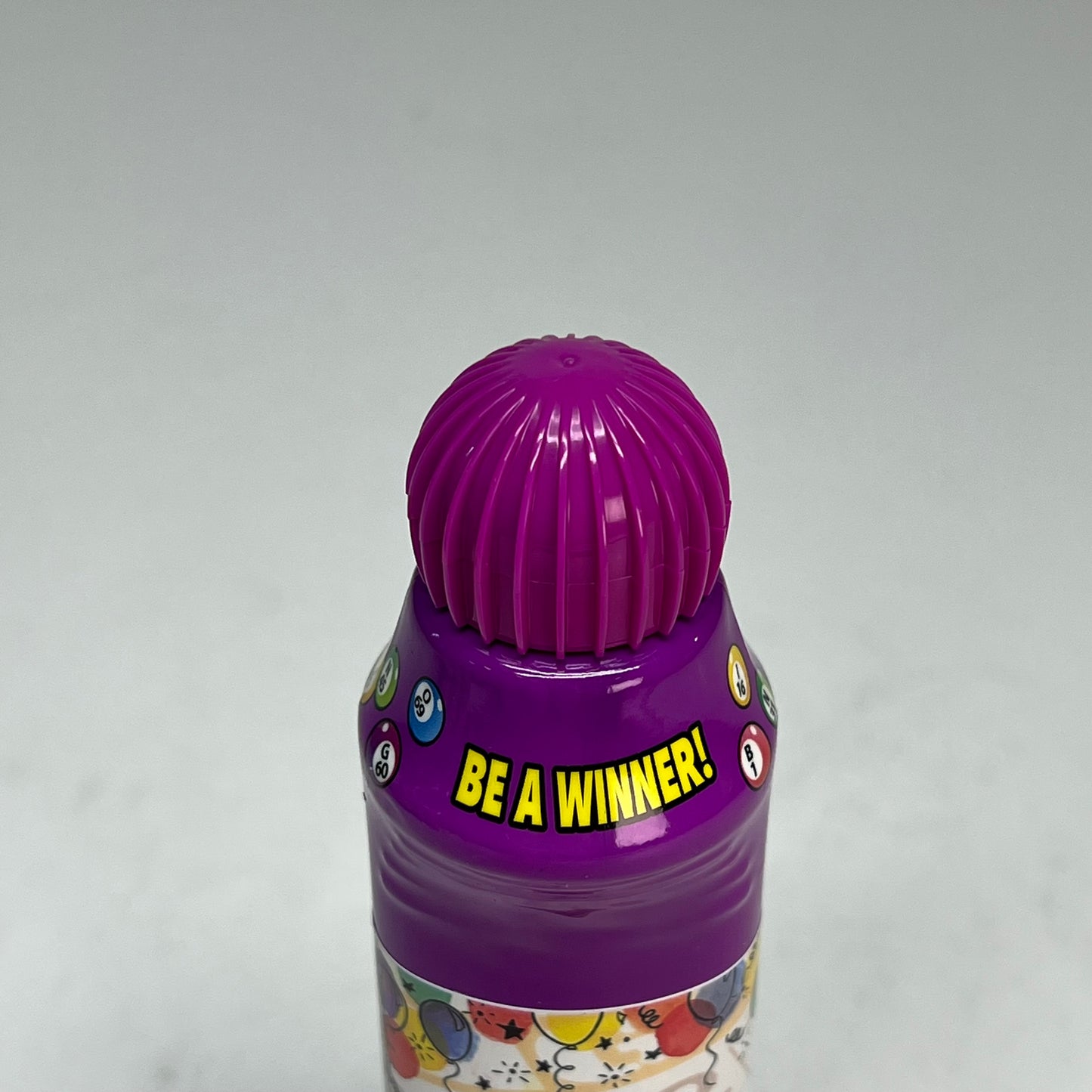 DAB O INK (12 PACK) Onedia Casino Happy Birthday Bingo Marker 4oz Purple D25
