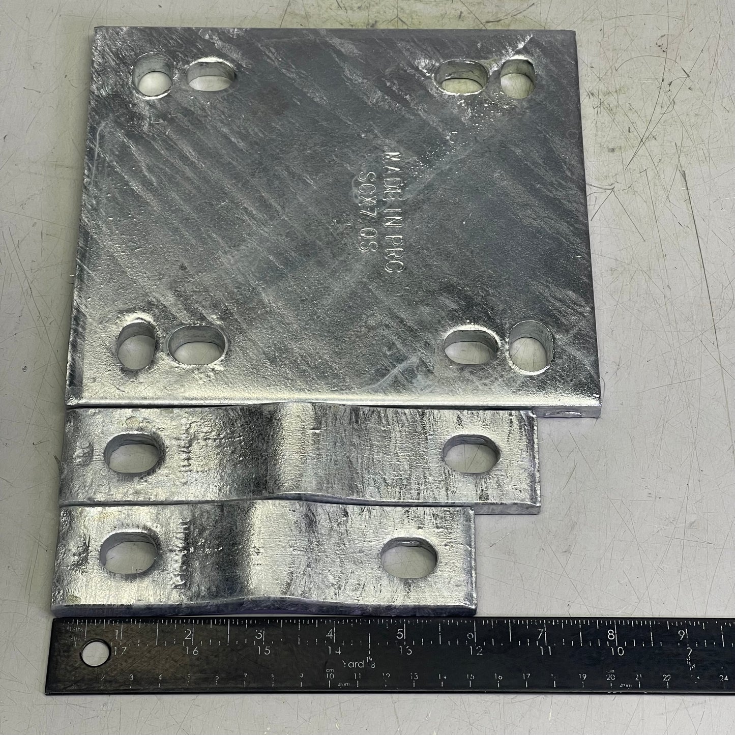 SITE PRO 1 Universal Crossover Plate Kit P-SCX7-U