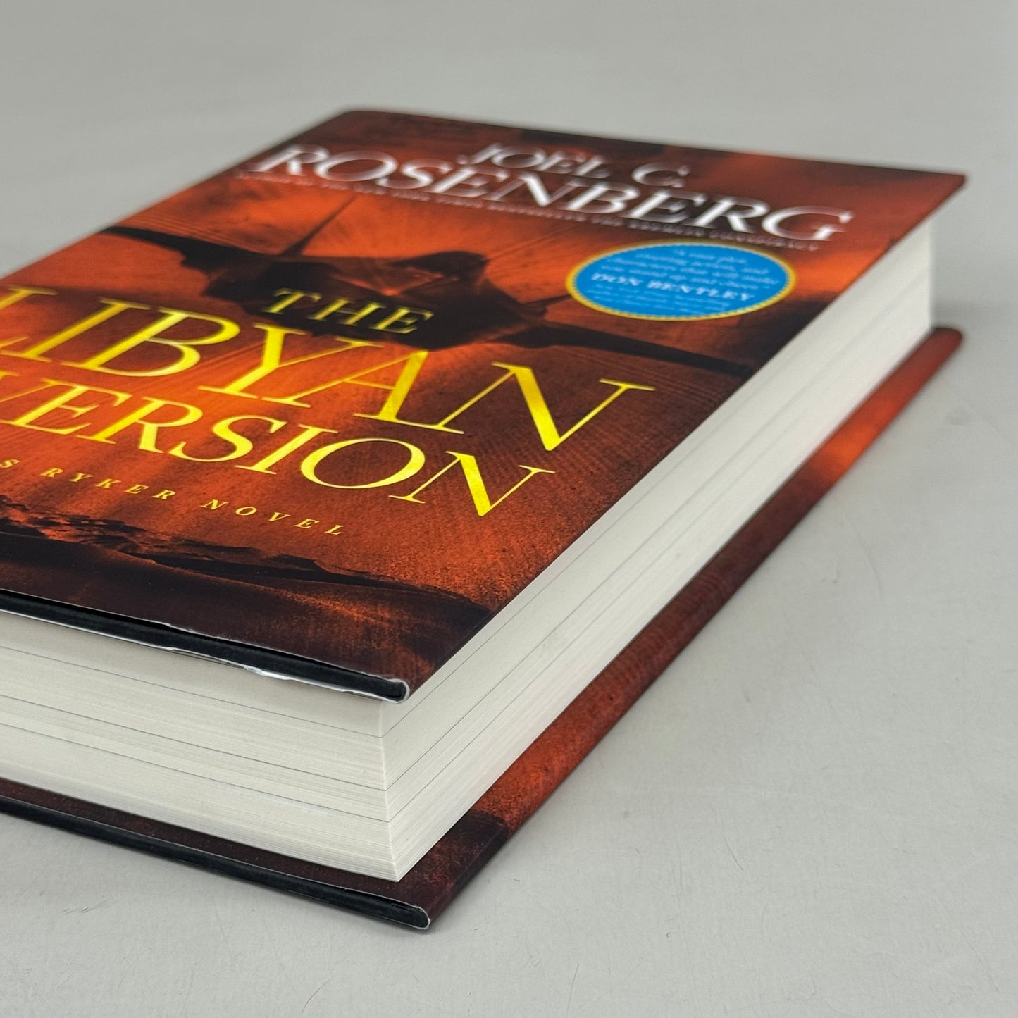 TYNDAL Joel C. Rosenberg The Libyan Diverson A Marcus Ryker Novel 480 Pages