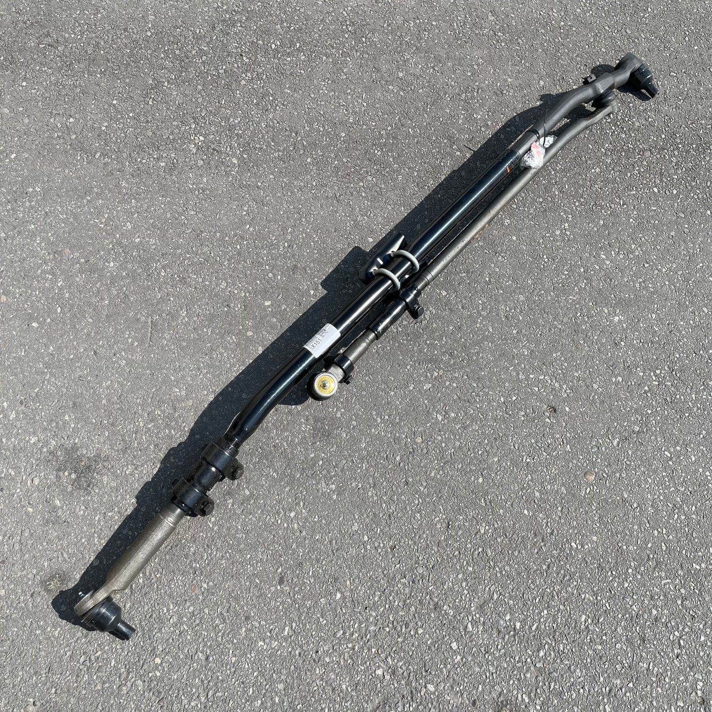 MOOG Tie Rod Steering Linkage Assembly For Dodge Ram 63" x 5" Black DS800981A