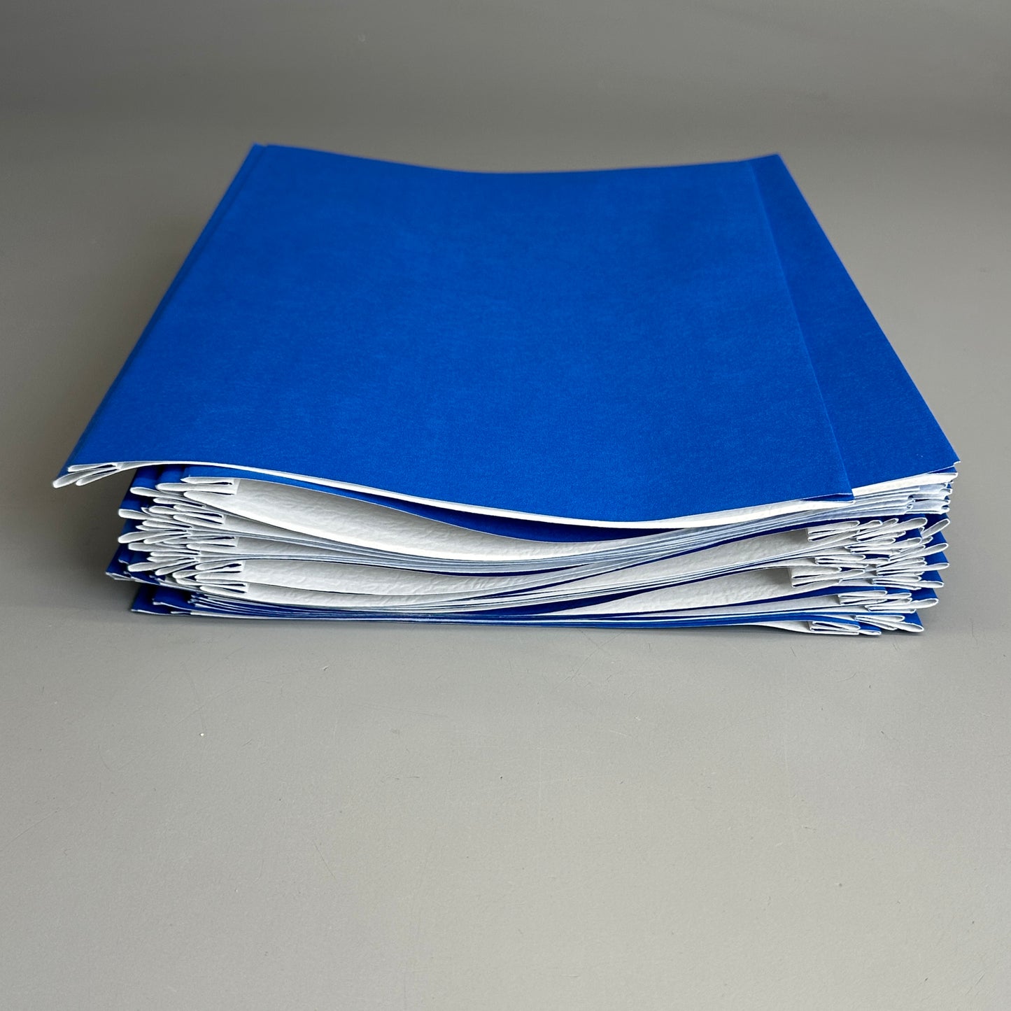 FILE-EZ Pocket Report Cover 3 Lbs. Sz 8-1/2 x 11 in. sheets 25/Case Dark Blue