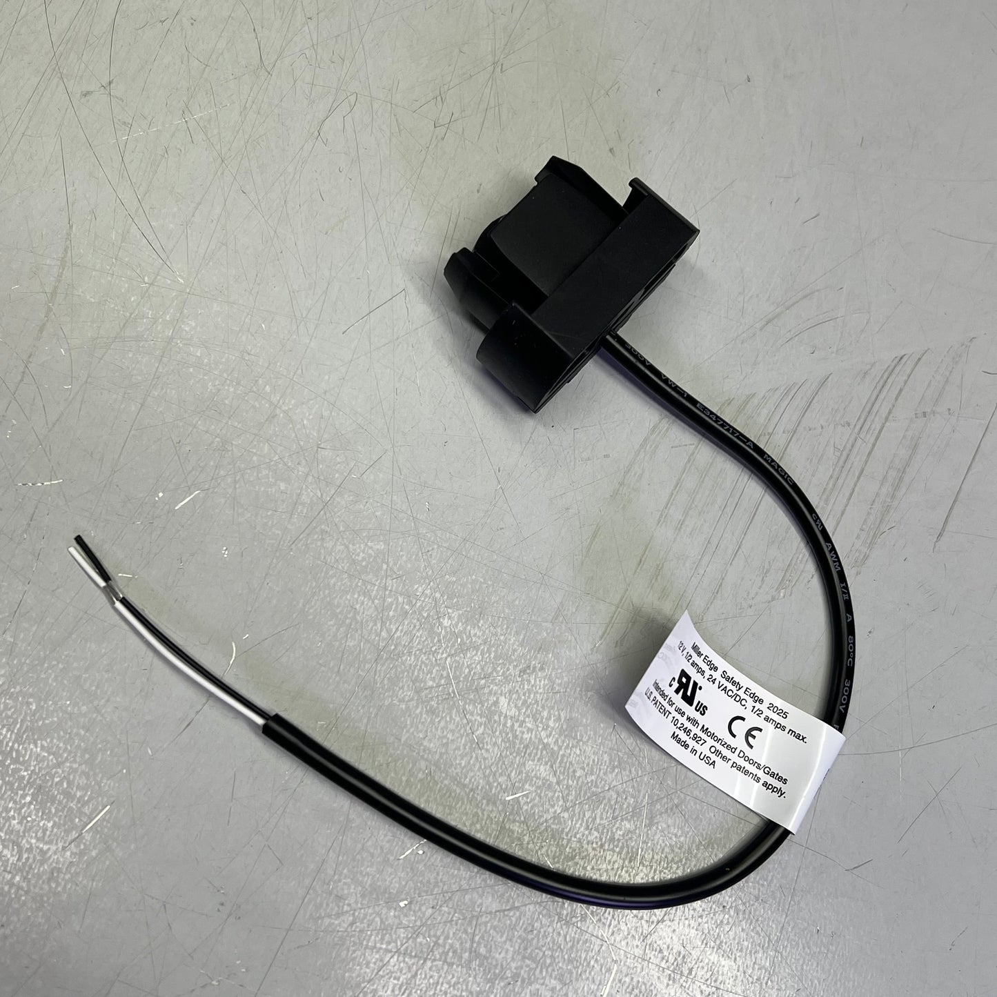 MILLER EDGE 8.2K & Non-Monitored End 9 Piece Kit Black/Green CPT215-ENDKIT-T1