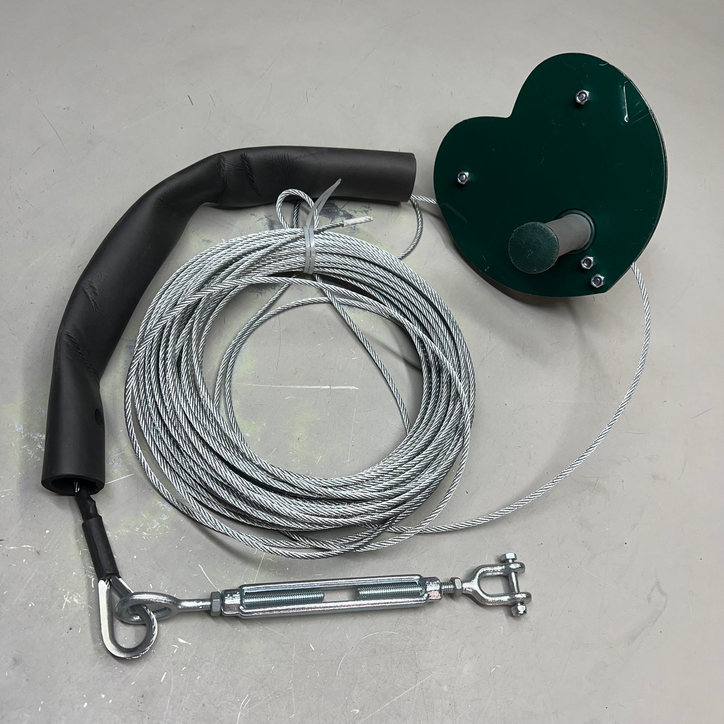 3M Fall Protection Cab Assembly Control Descent SS 200' Green 3302105 (Used)