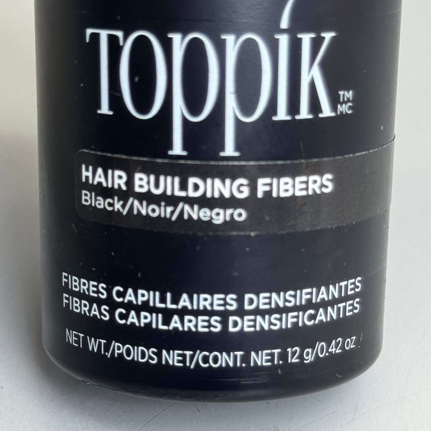 TOPPIK (2 Pack) Hair Building Fibers/ Hair Thickener 0.42oz