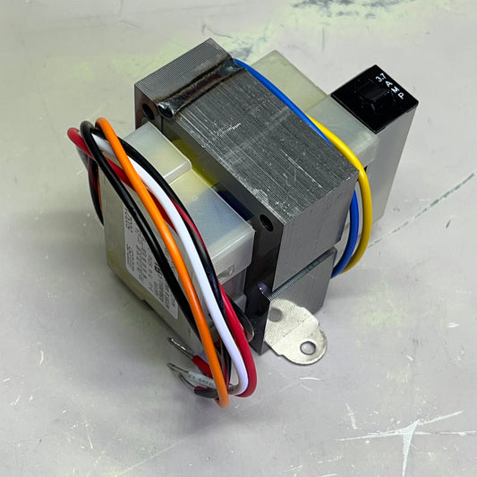 MARS 503 Series Foot Mount Transformer 24V w/ Wire Leads Breaker  75VA 50321