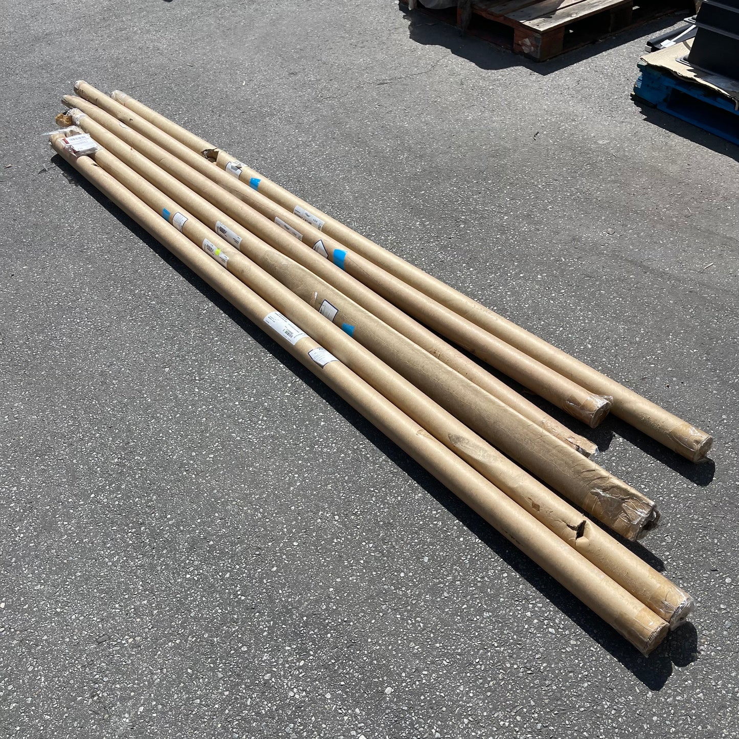 Z@ FLEXAUST (6-Pack) Bendway a Air & Fume Duct Hose 10 ft 4950200010A