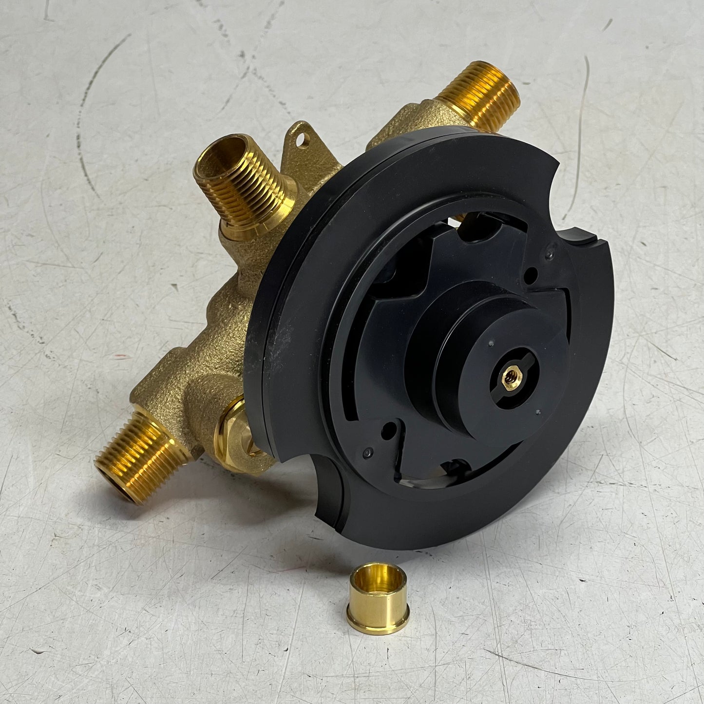 PFISTER 1/2 Inch Tub and Shower Rough-in Valve with Integral Stops 0X8-340A