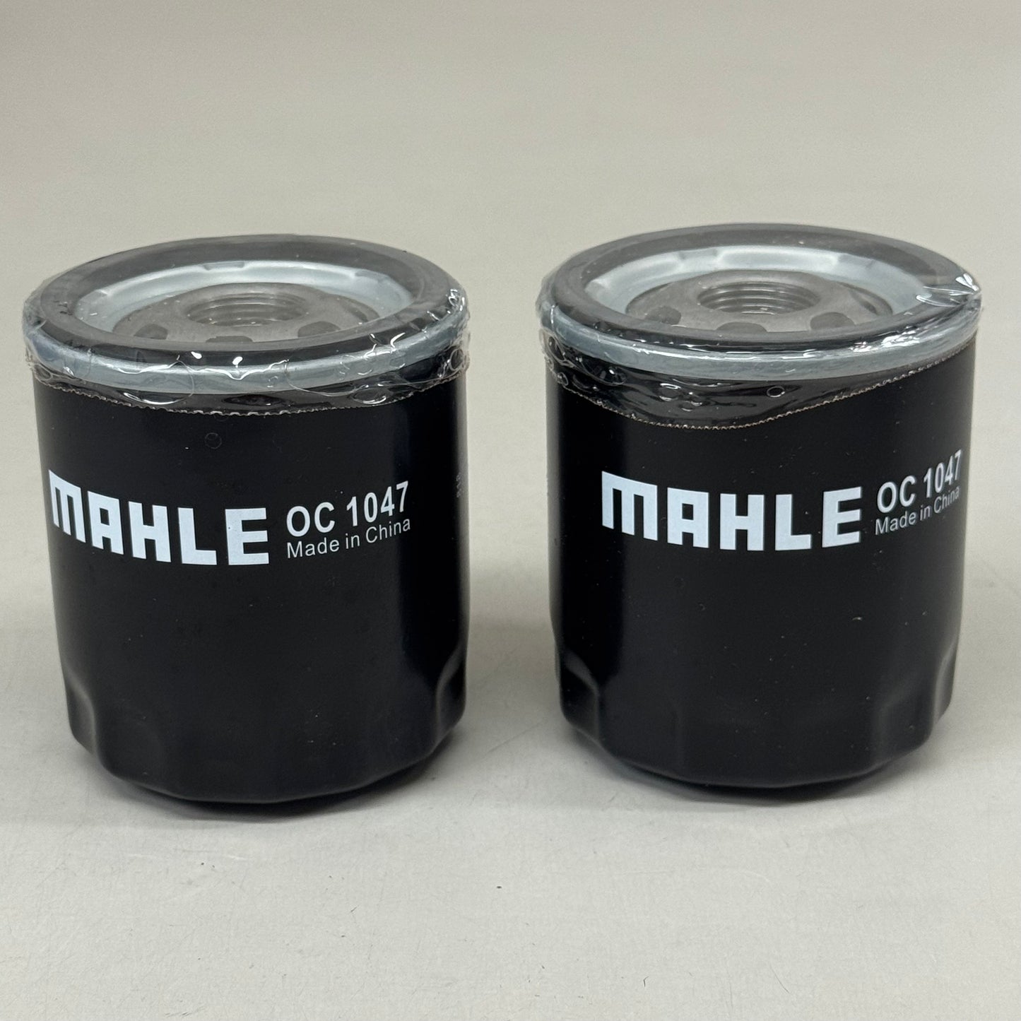 MAHLE (2 Pack) Replacement Oil Filter For Buick, Cadillac, Checy ETC OC 1047