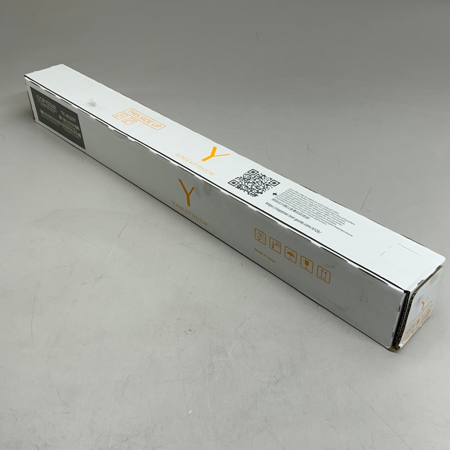 KYOCERA CopyStar Toner Kit Cartridge Yellow TK-8529Y