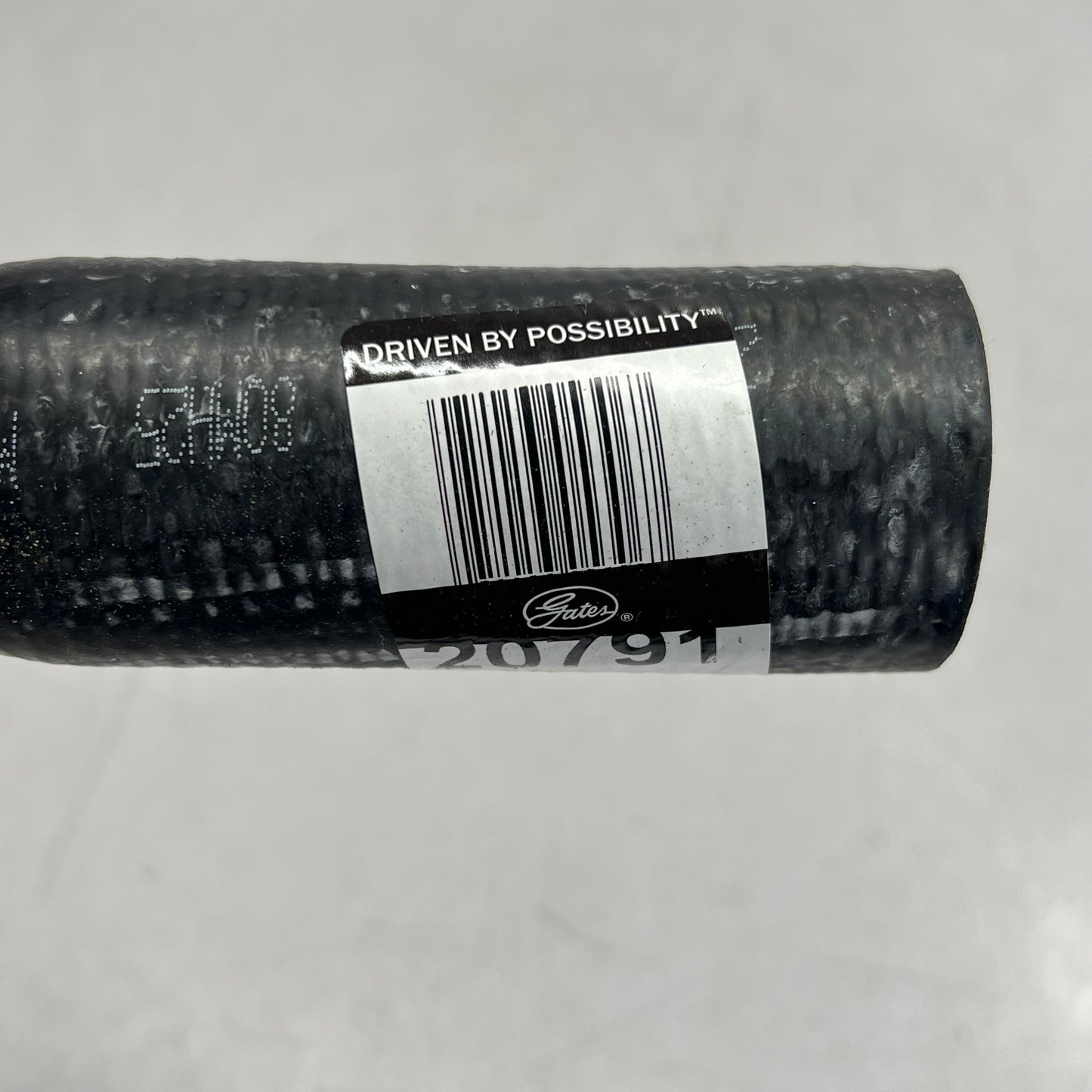 GATES Coolant Hose for Buick, Ford, Mazda & More 14-3/16" L Black 20791