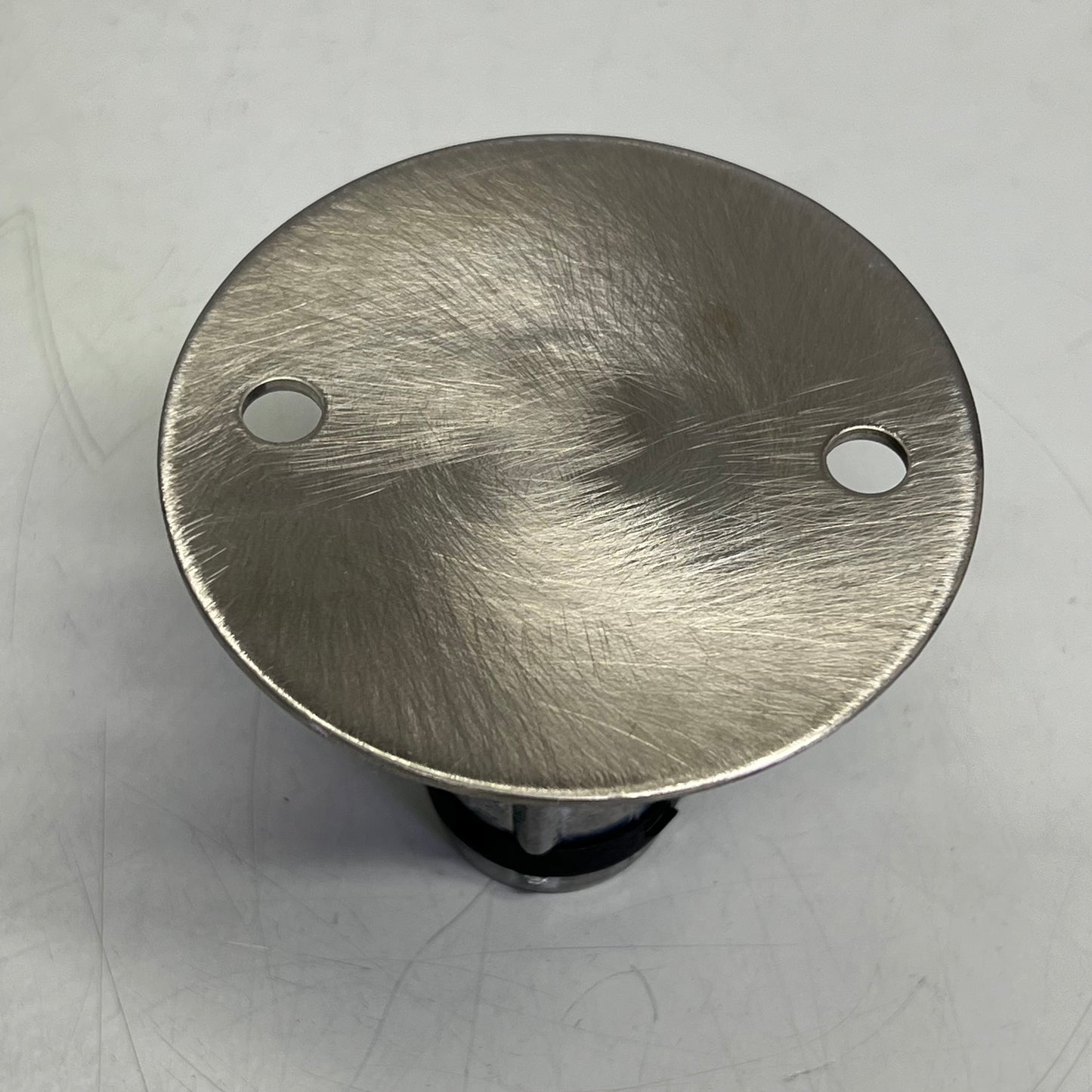 COMPNENT HARDWARE Adjustable Foot S/S Flanged 1-5/8" 3-1/2" Foot Dia A10-0854-C