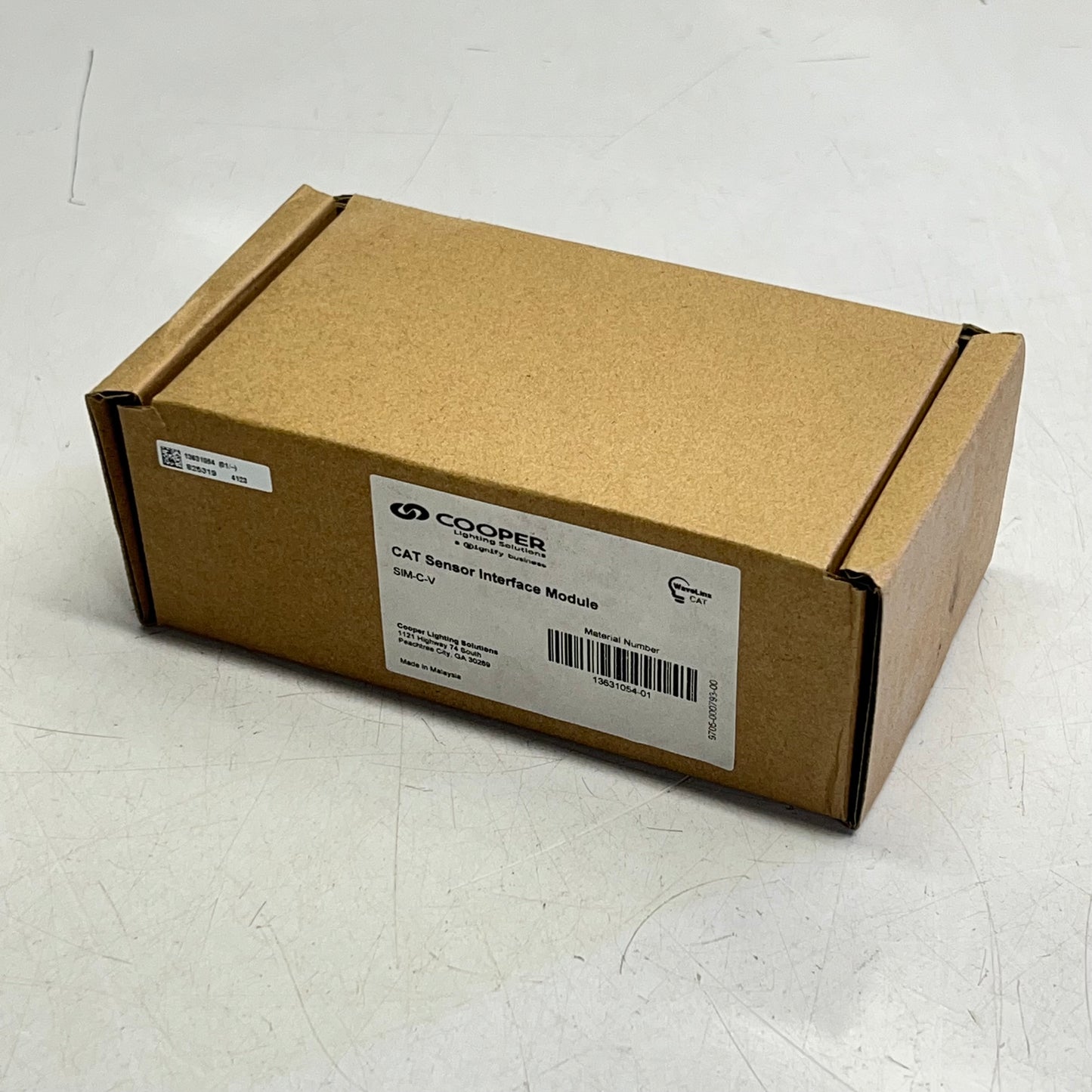 COOPER LIGHTING Cat Sensor Interface Module Network Addressability SIM-C-V