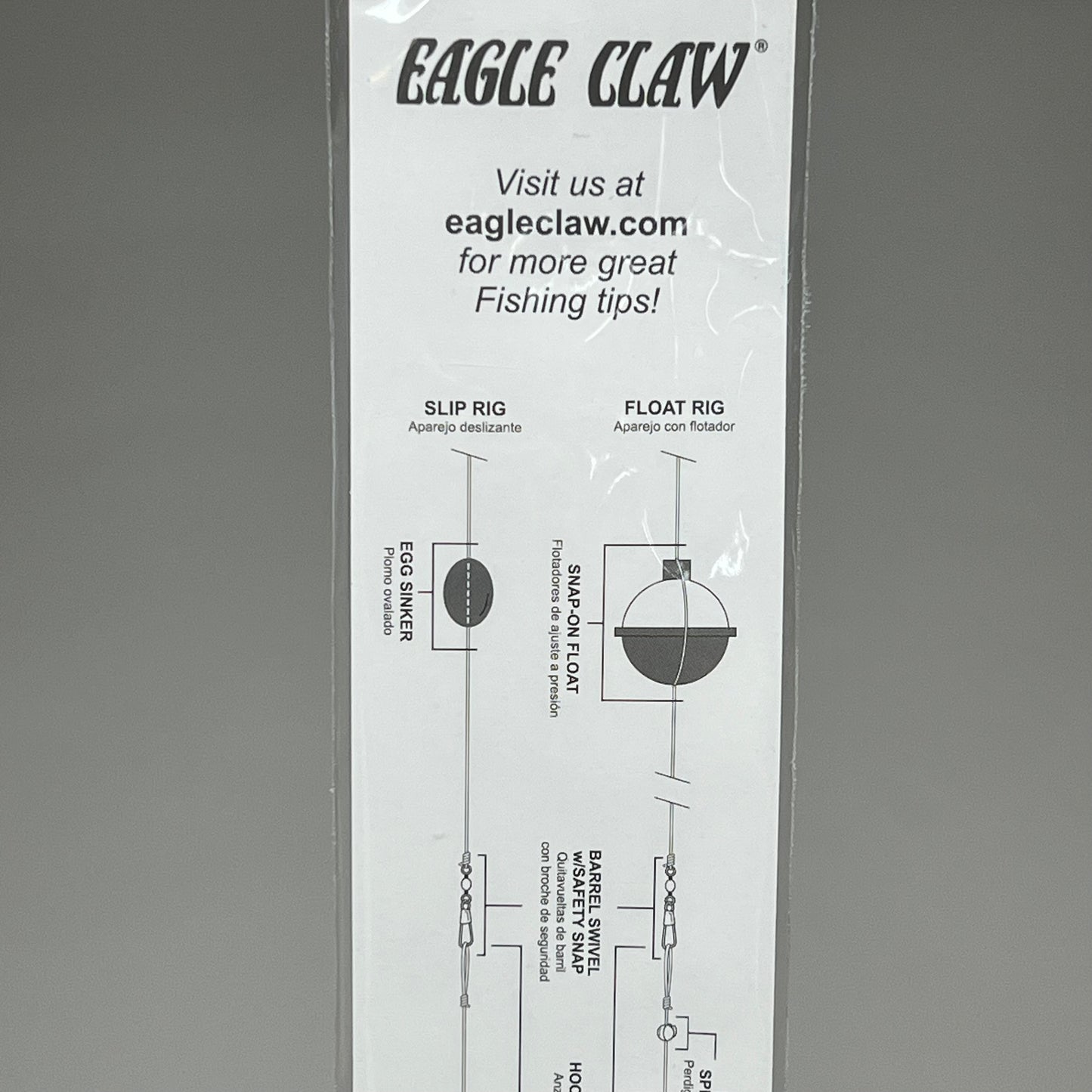 EAGLE CLAW (6 PACK)Versatile Bait Holder Snell Easy Rig Bronze #1/0 6pc 391-1/0