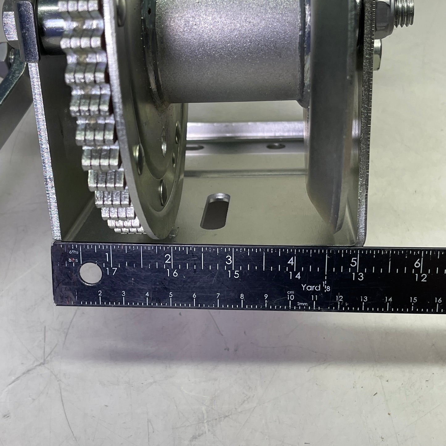 FULTON Automatic Brake Hand Winch, 1500-Lb. Load Capacity 143101