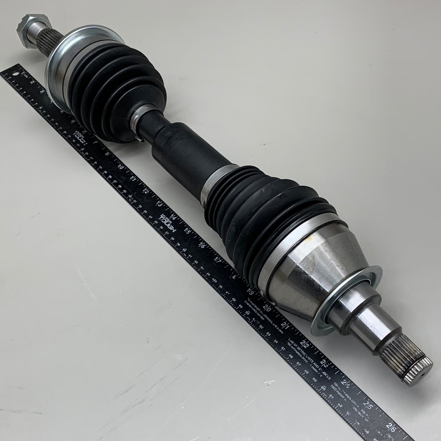 NAPA CV Drive Axle Grooved for Toyota Tacoma/4Runner 95-04 TO8043XTT 94-1733