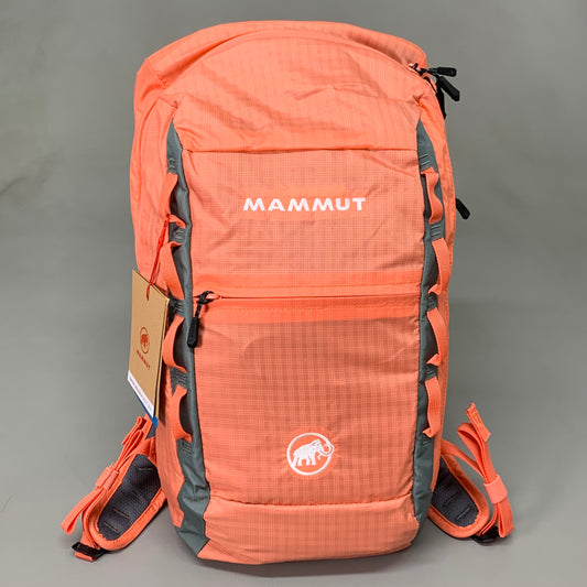 MAMMUT Neon Light Hiking Backpack 12 Liter Women Salmon Grey 2510-02491
