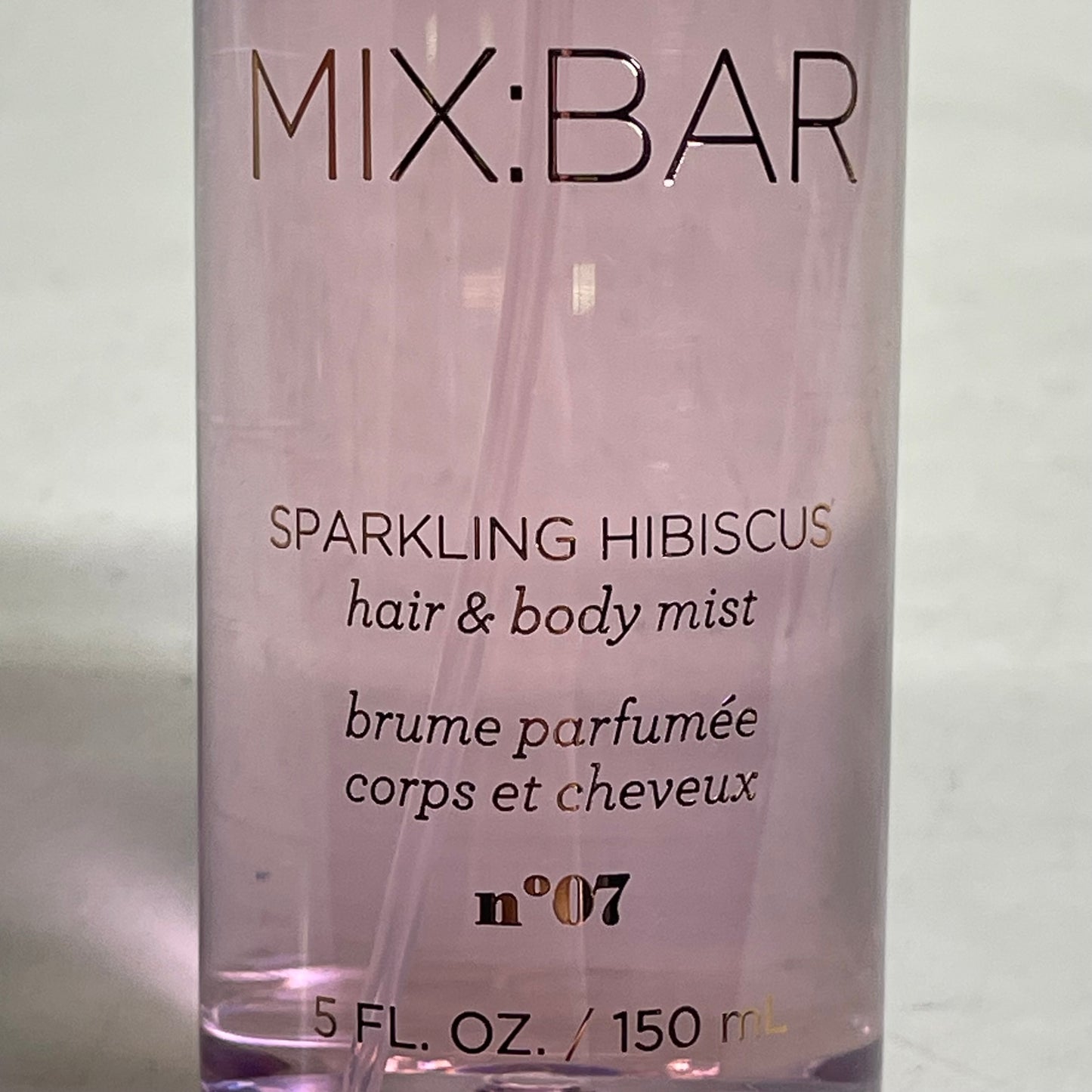 MIX:BAR (2 PACK) Hair & Body Mist Sparkling Hibiscus 5 fl oz each Clear 052-05-4019
