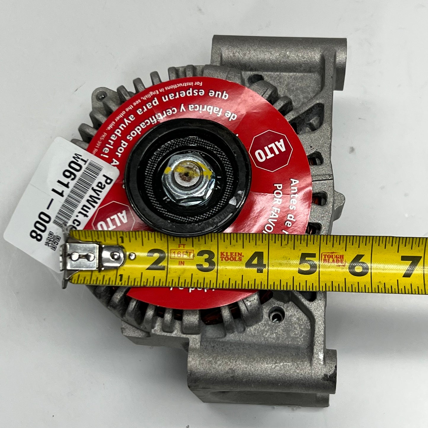 ZA@ ZARQUEST Remanufactured Alternator/Starter 8403A (AS-IS, Used)