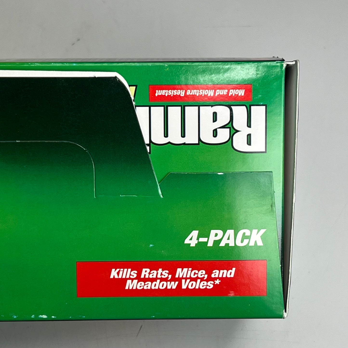 ZA@ NEOGEN All Weather Ramik Bars Fish Flavored for Rats  4lbs  Light Brown 116334