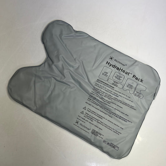 RICHMAR Polymer Skin Hydra Heat Oversize Heat Pack 17"x13" Grey Hp-1713-os
