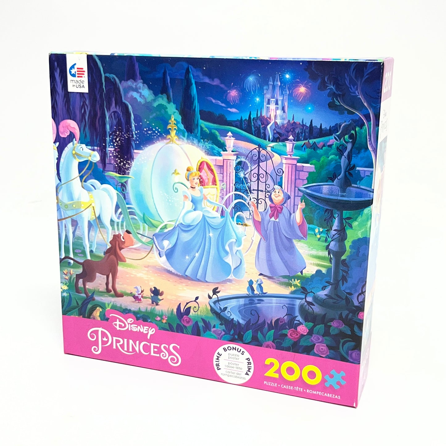 DISNEY Princess 200-Piece Jigsaw Puzzle 25178-21081-A