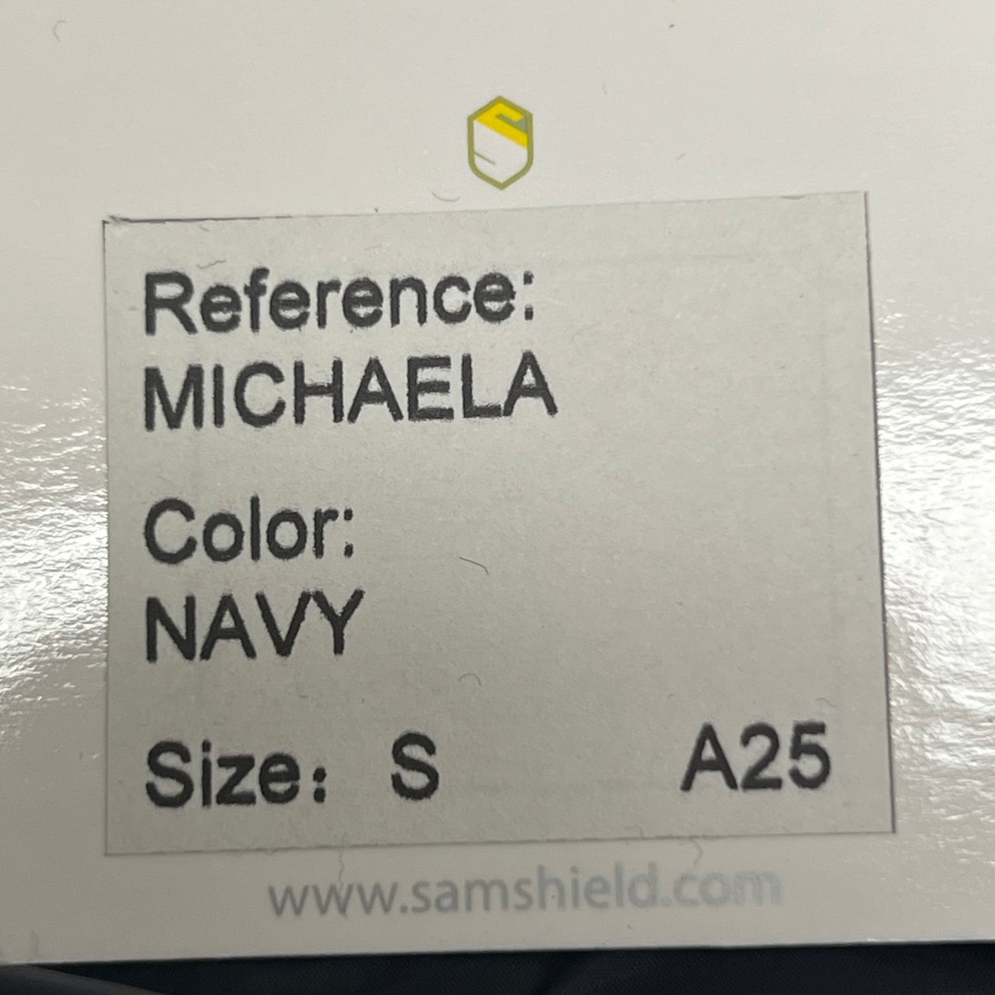 SAMSHIELD Michaela Equestrian Winter Rain Coat Rain Jacket Women's Sz S Navy Blue