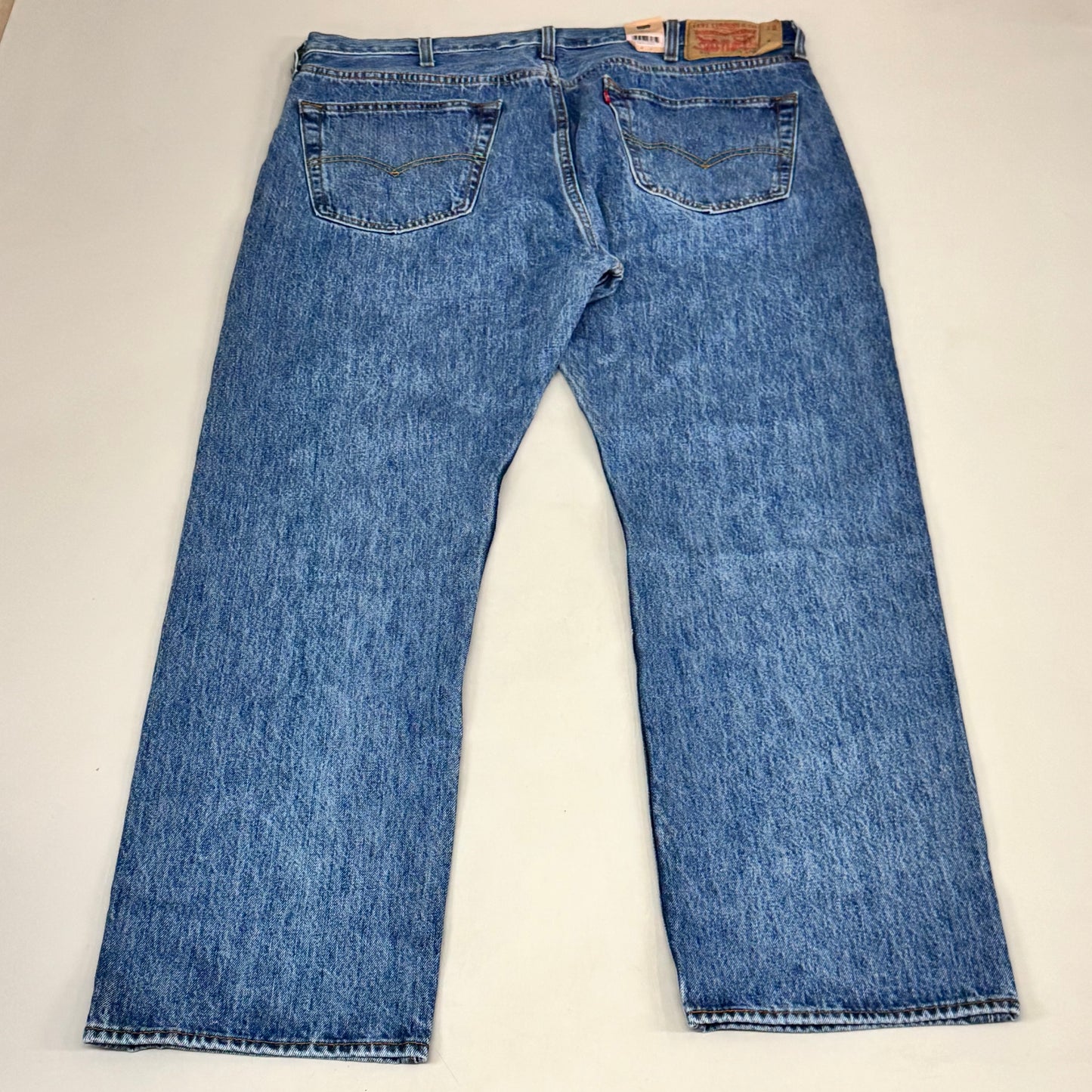 LEVIS 501 Orignial Fit Jeans Men's Sz 38 X 30 Medium Stonewash S112602 RPMX