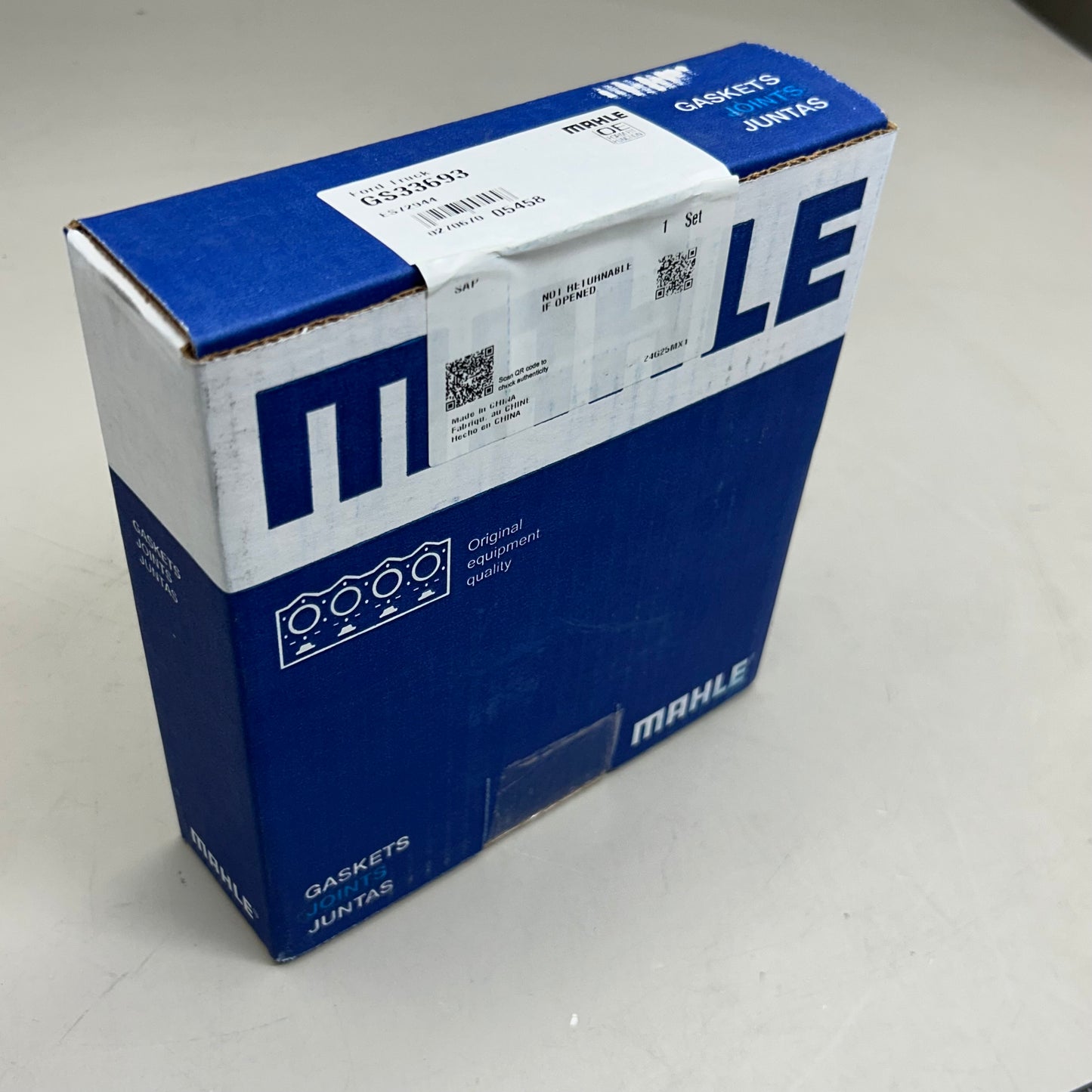 MAHLE Engine Cylinder Head Bolt Replacement Part For Ford GS33693