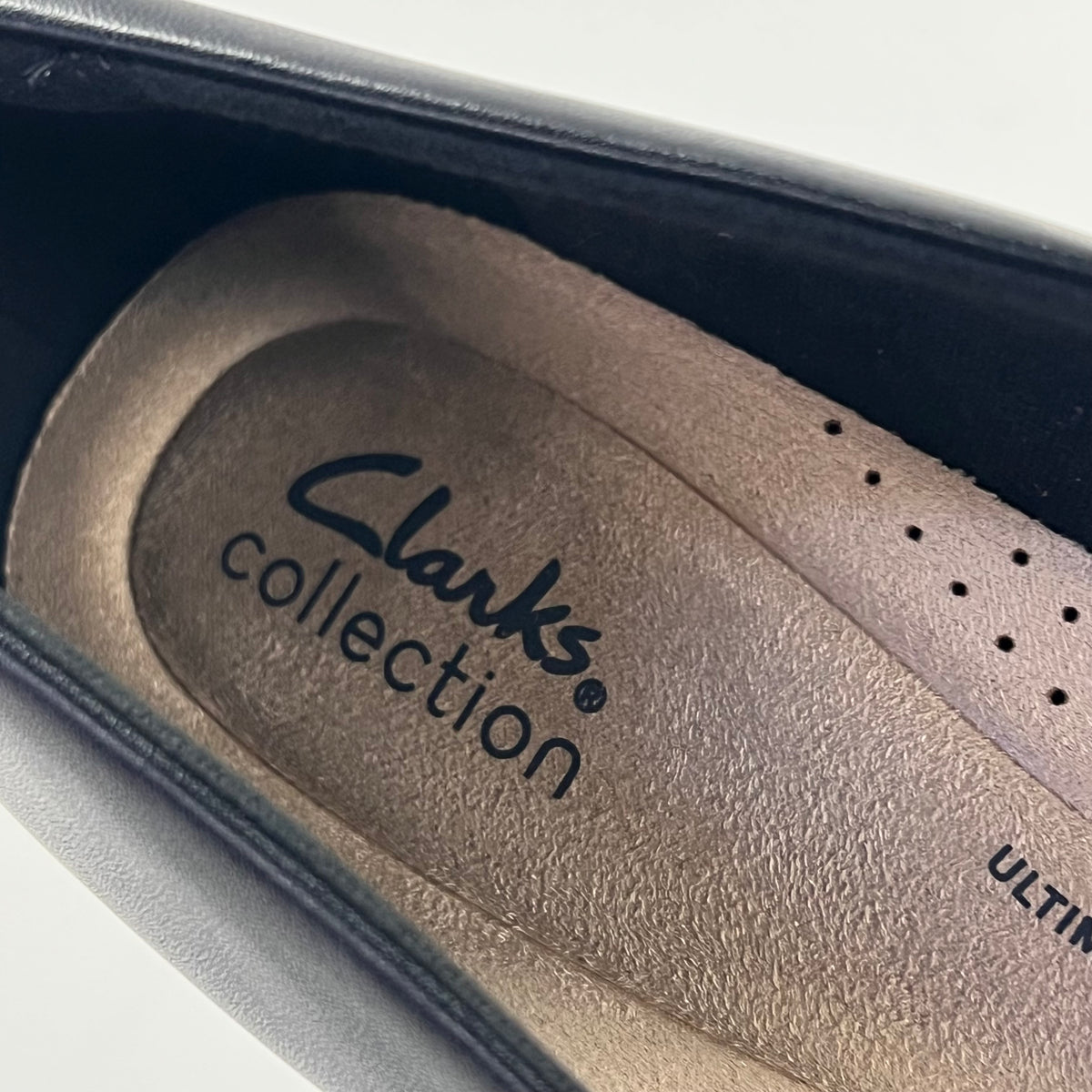 CLARKS COLLECTION Juliet Monte Flats Collection  Women's Sz 9.5 Black 36864