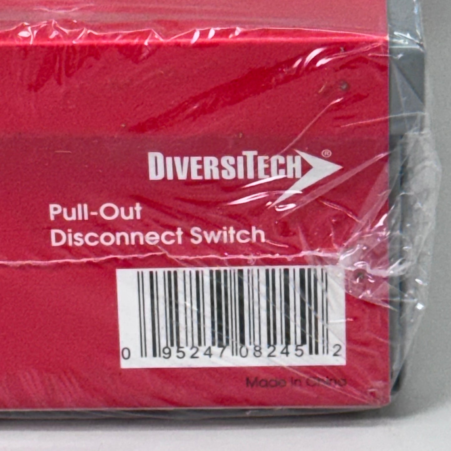 DIVERSITECH Pull-Out Disconnect Switch 60 Amp Reversible Door 180 Degree DDS-60