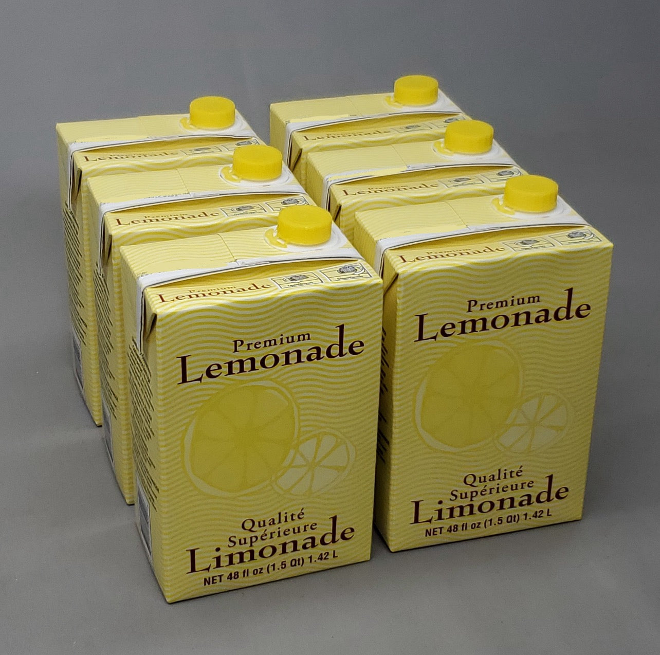 ZA@ STARBUCKS (6 PACK) Premium Lemonade Beverage 48 fl oz per Carton BB 12/25 B