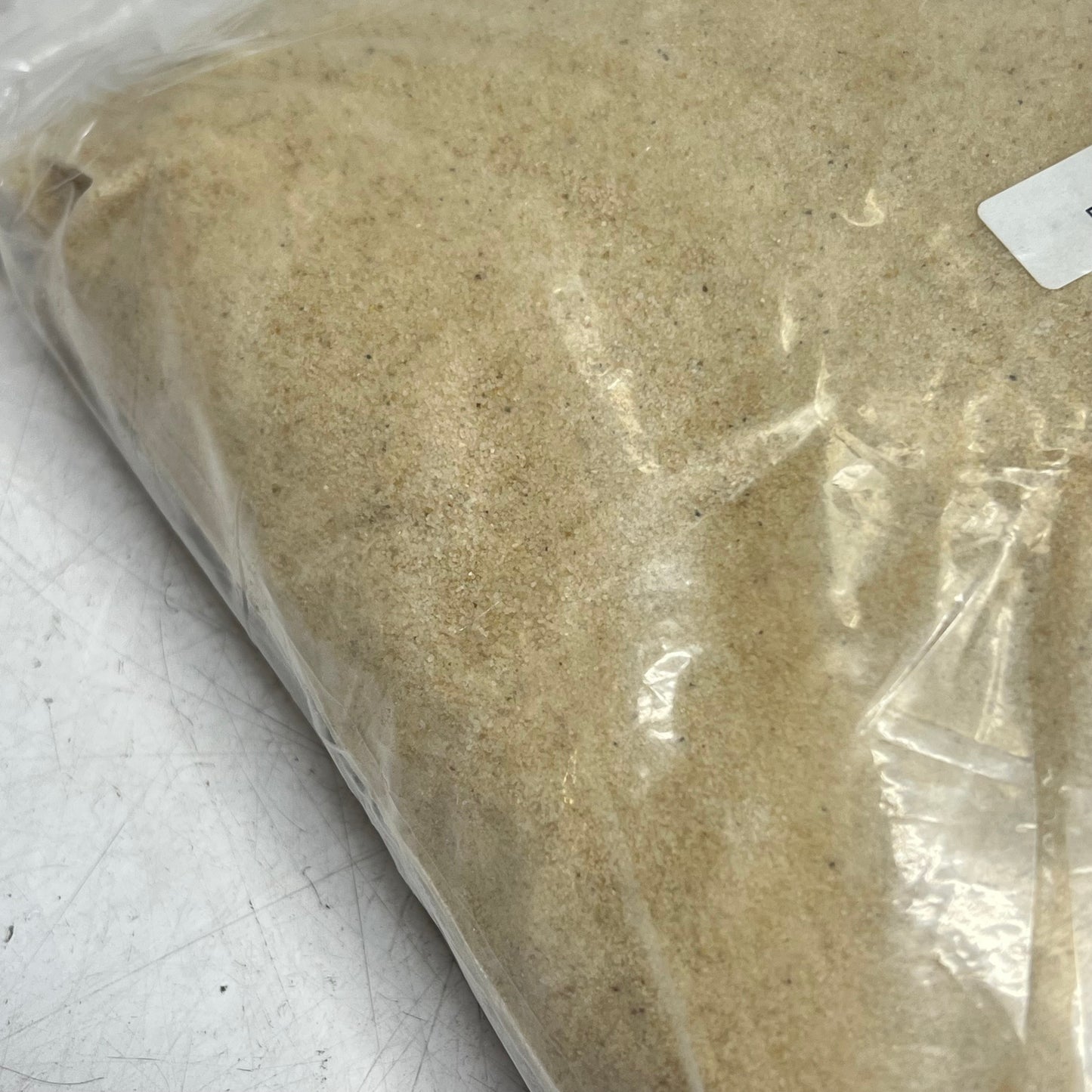 ZA@ HMH (6 LB BAG) Find Sand For Crafting, Terrariums & More Light Tan 832|93 A