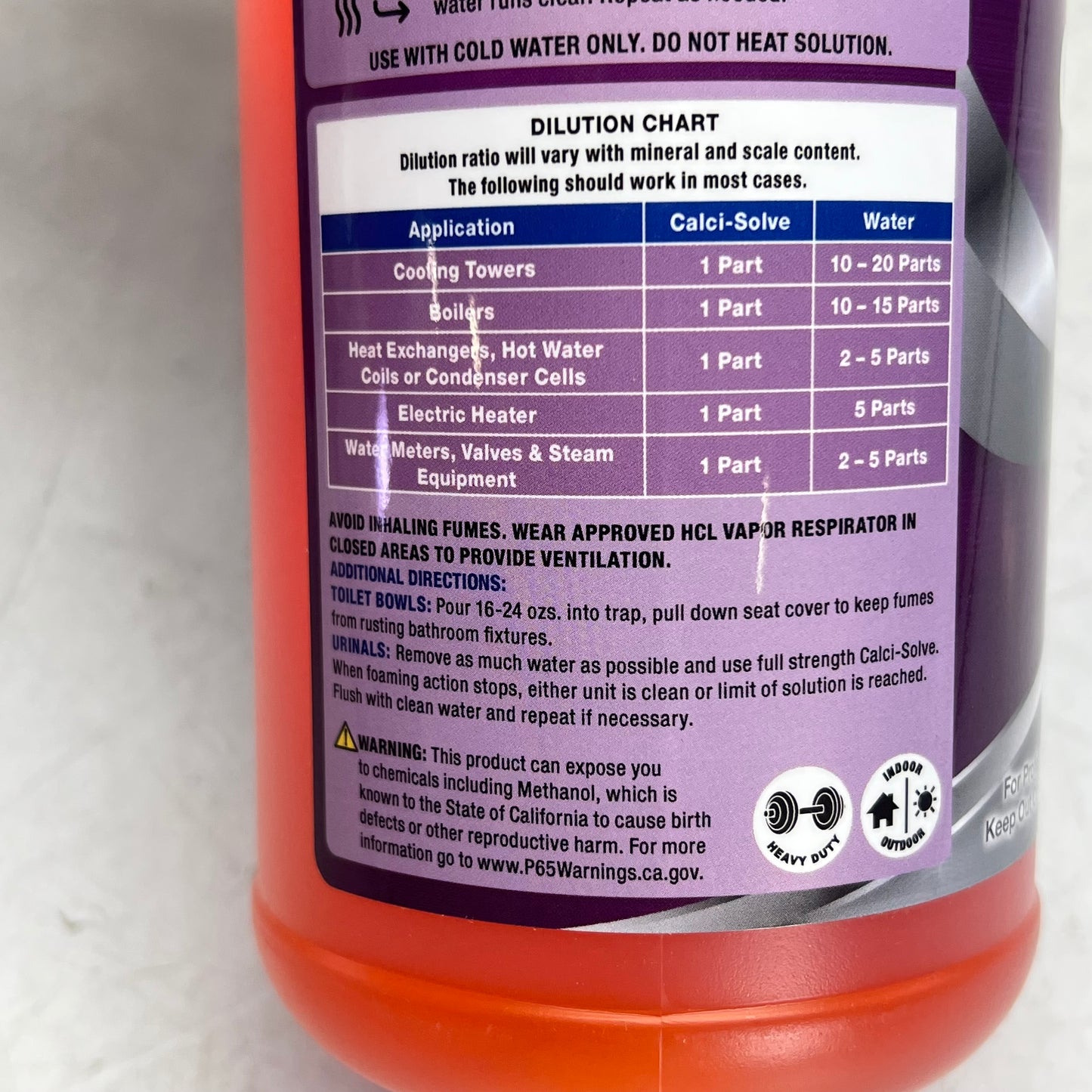 NU-CALGON (2 PACK) Calci-solve Super Strength Descaler 32 Fl Oz  4134-24