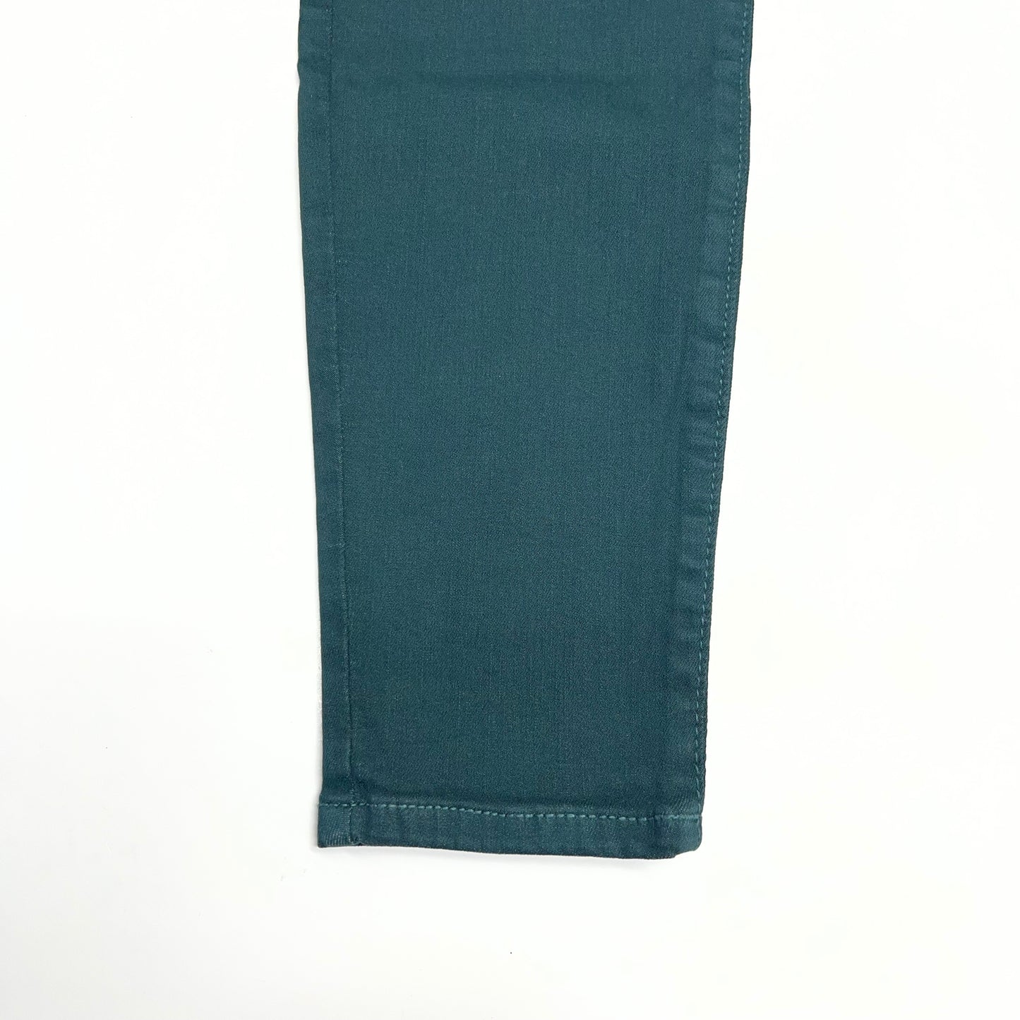 SILVER JEANS CO. Isbister High Rise Skinny Jeans Women's Sz 27/29 Emerald Green