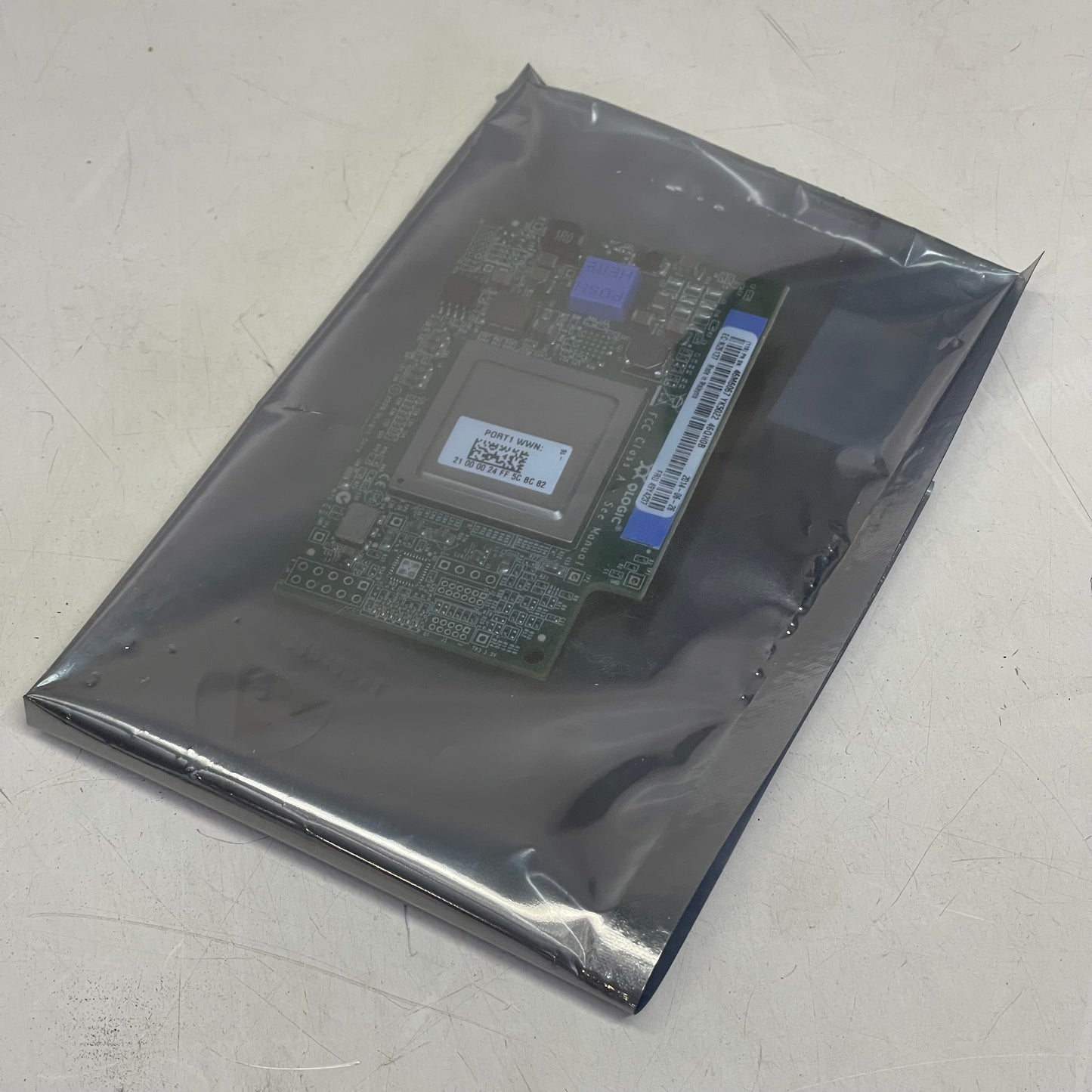 IBM QLogic 4GB Fiber Channel Expansion Card Dark Green QMI2572-IBM-SP