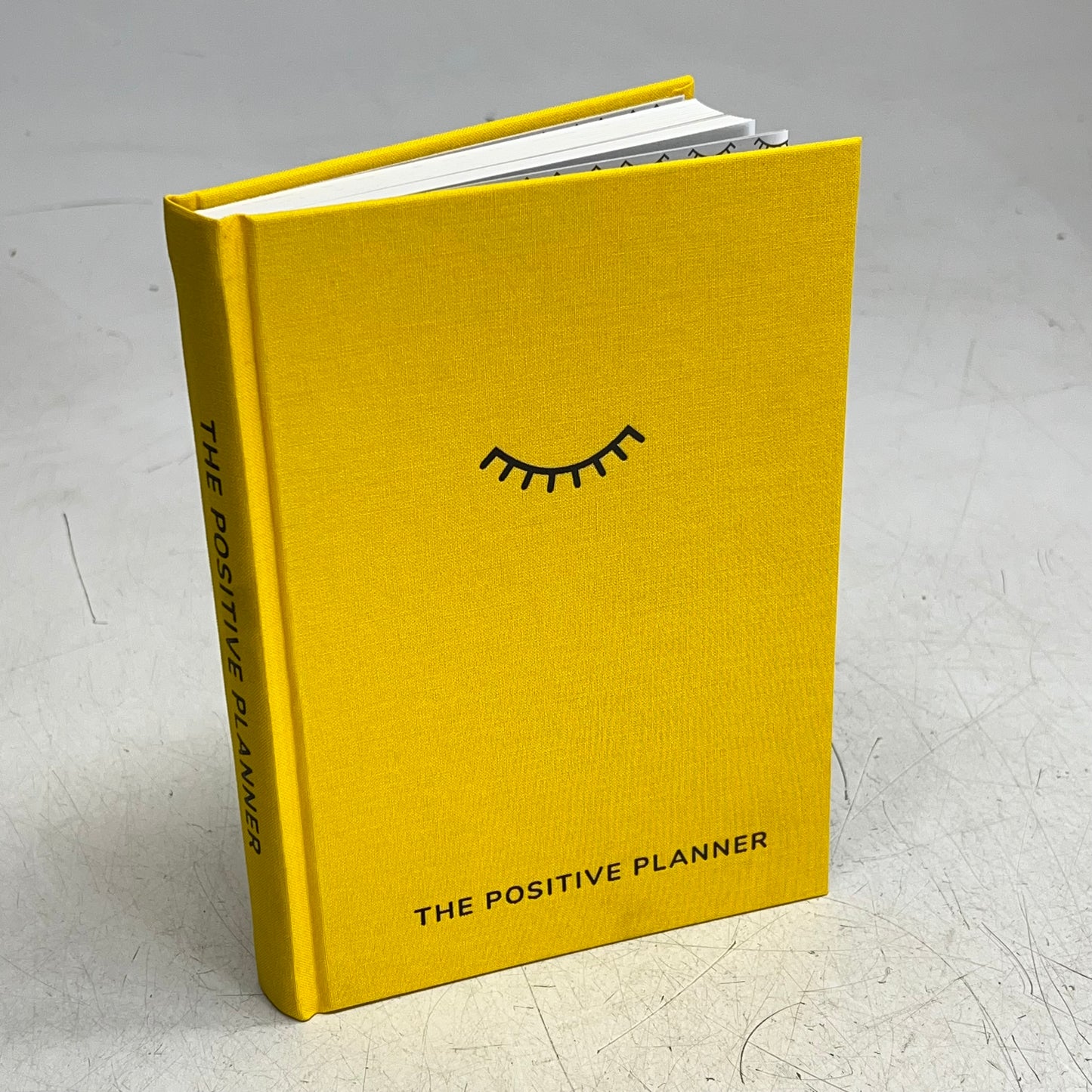 THE POSITIVE PLANNER 12-Week Planner Help Prioritize Mental Health Hardback Book